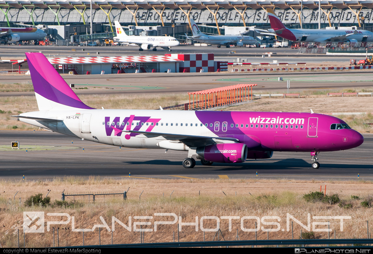 Airbus A320-232 - HA-LPK operated by Wizz Air #a320 #a320family #airbus #airbus320 #wizz #wizzair