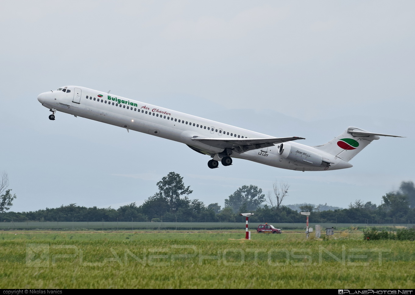 McDonnell Douglas MD-82 - LZ-LDY operated by Bulgarian Air Charter #bulgarianaircharter #mcDonnellDouglas #mcdonnelldouglas80 #mcdonnelldouglas82 #mcdonnelldouglasmd80 #mcdonnelldouglasmd82 #md80 #md82