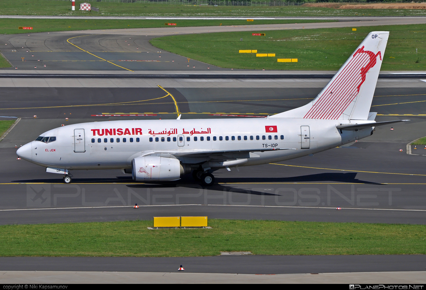 Boeing 737-600 - TS-IOP operated by Tunisair #b737 #b737nextgen #b737ng #boeing #boeing737 #tunisair