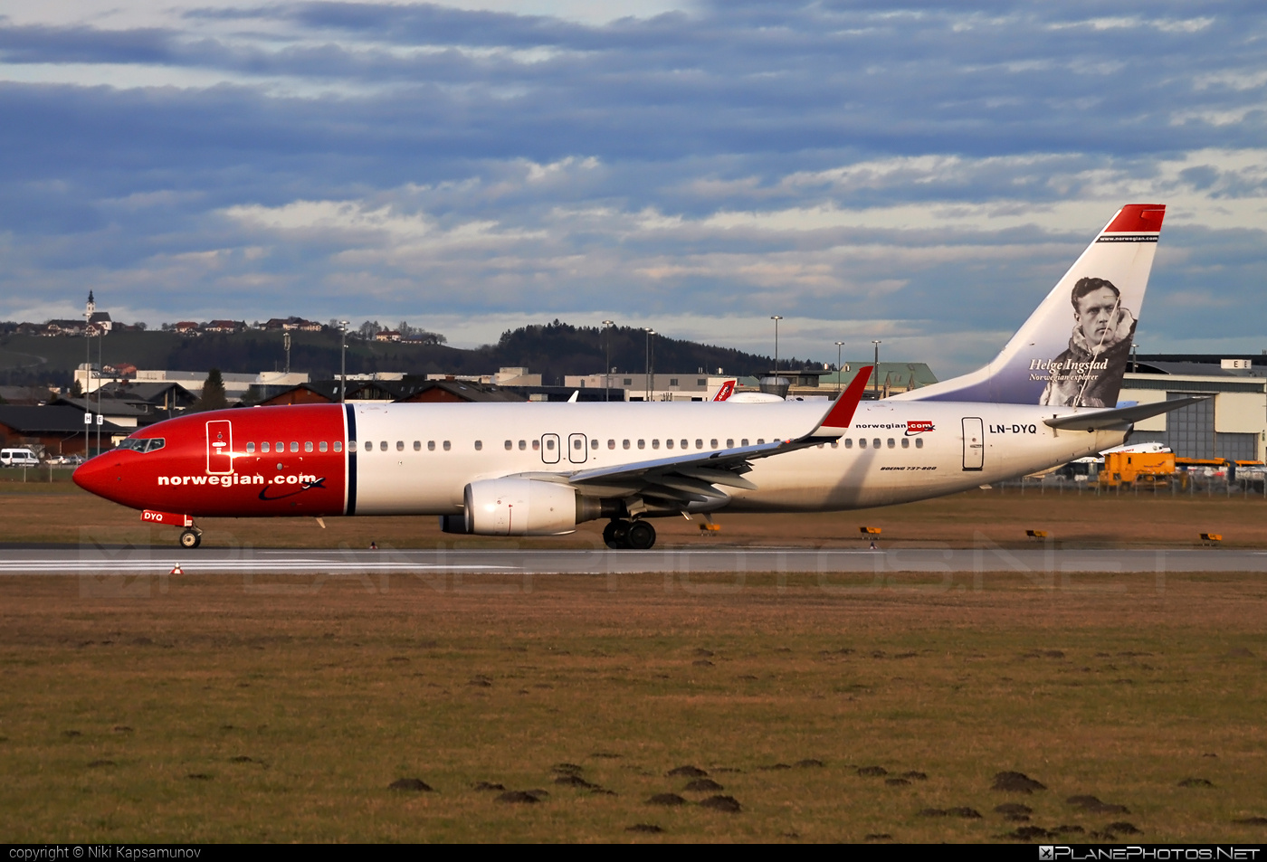 Boeing 737-800 - LN-DYQ operated by Norwegian Air Shuttle #b737 #b737nextgen #b737ng #boeing #boeing737 #norwegian #norwegianair #norwegianairshuttle
