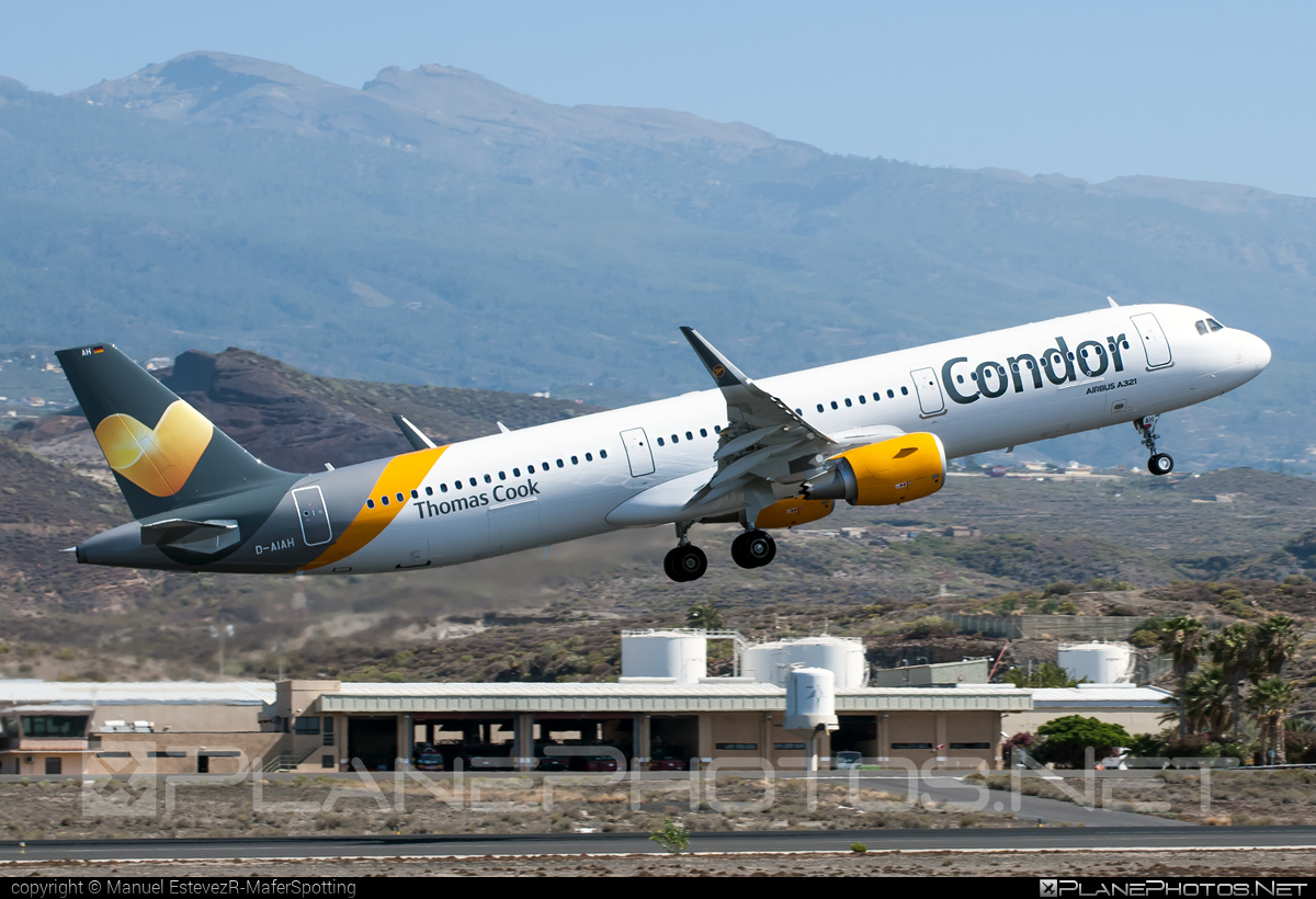 Airbus A321-211 - D-AIAH operated by Condor #a320family #a321 #airbus #airbus321 #condor #condorAirlines