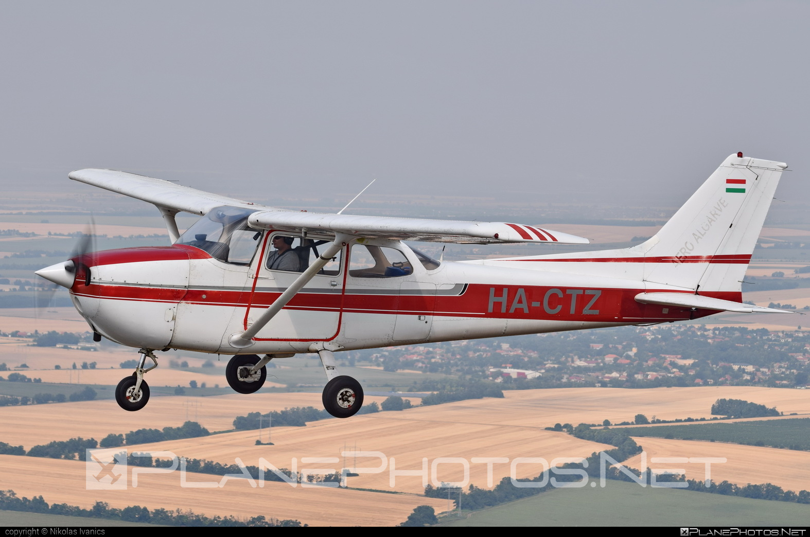 Reims F172N Skyhawk II - HA-CTZ operated by Private operator #reims