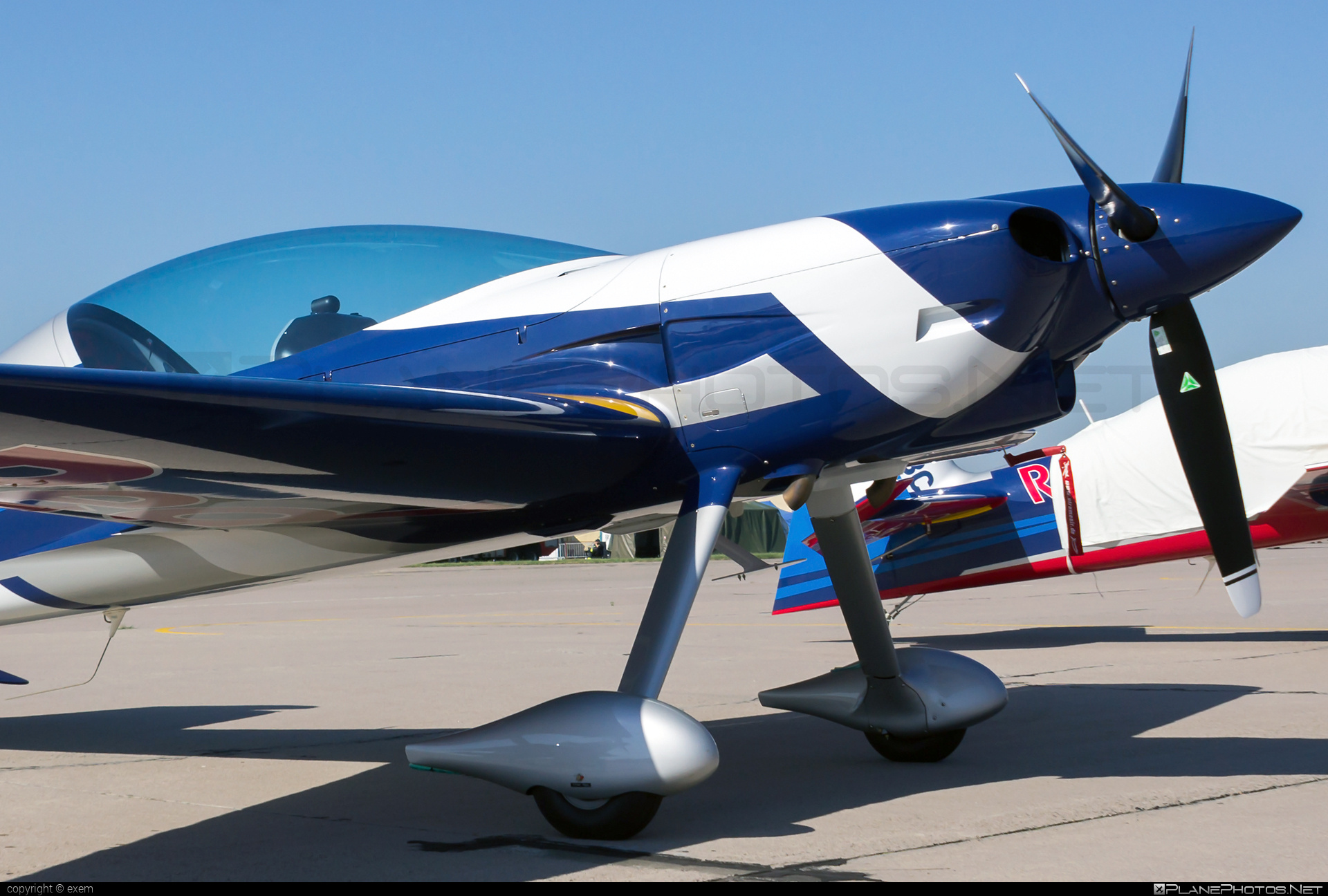 XtremeAir XA42 Sbach 342 - OK-FBB operated by The Flying Bulls Aerobatic Team #sbach #sbach342 #theflyingbullsaerobaticteam #xa42 #xtremeair