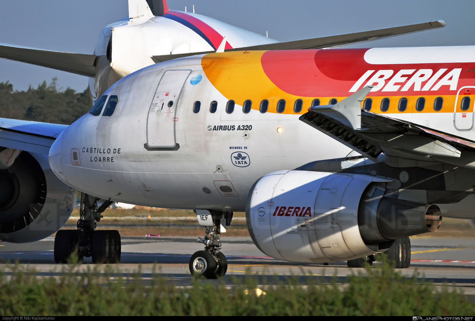 Airbus A320-214 - EC-IEF operated by Iberia #a320 #a320family #airbus #airbus320 #iberia