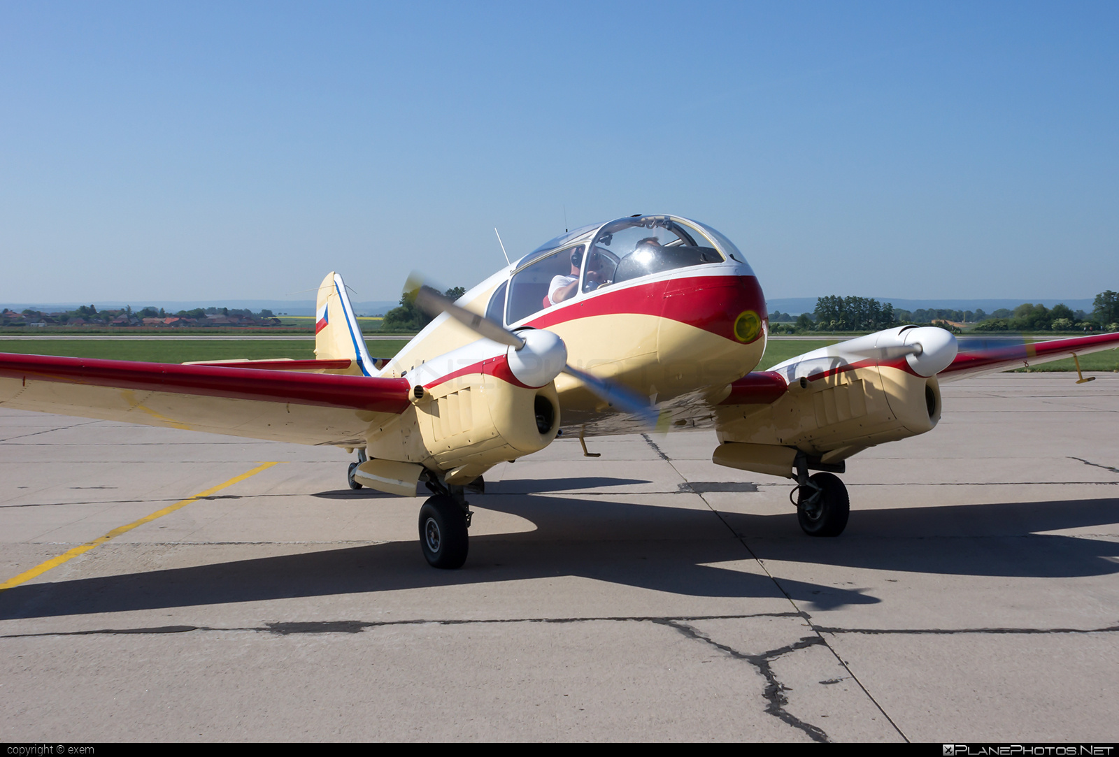 Aero Ae-145 - OK-DAJ operated by Private operator #aero