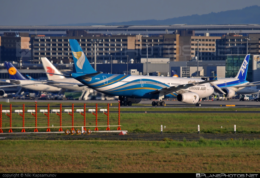 Airbus A330-343 - A4O-DE operated by Oman Air #a330 #a330family #airbus #airbus330