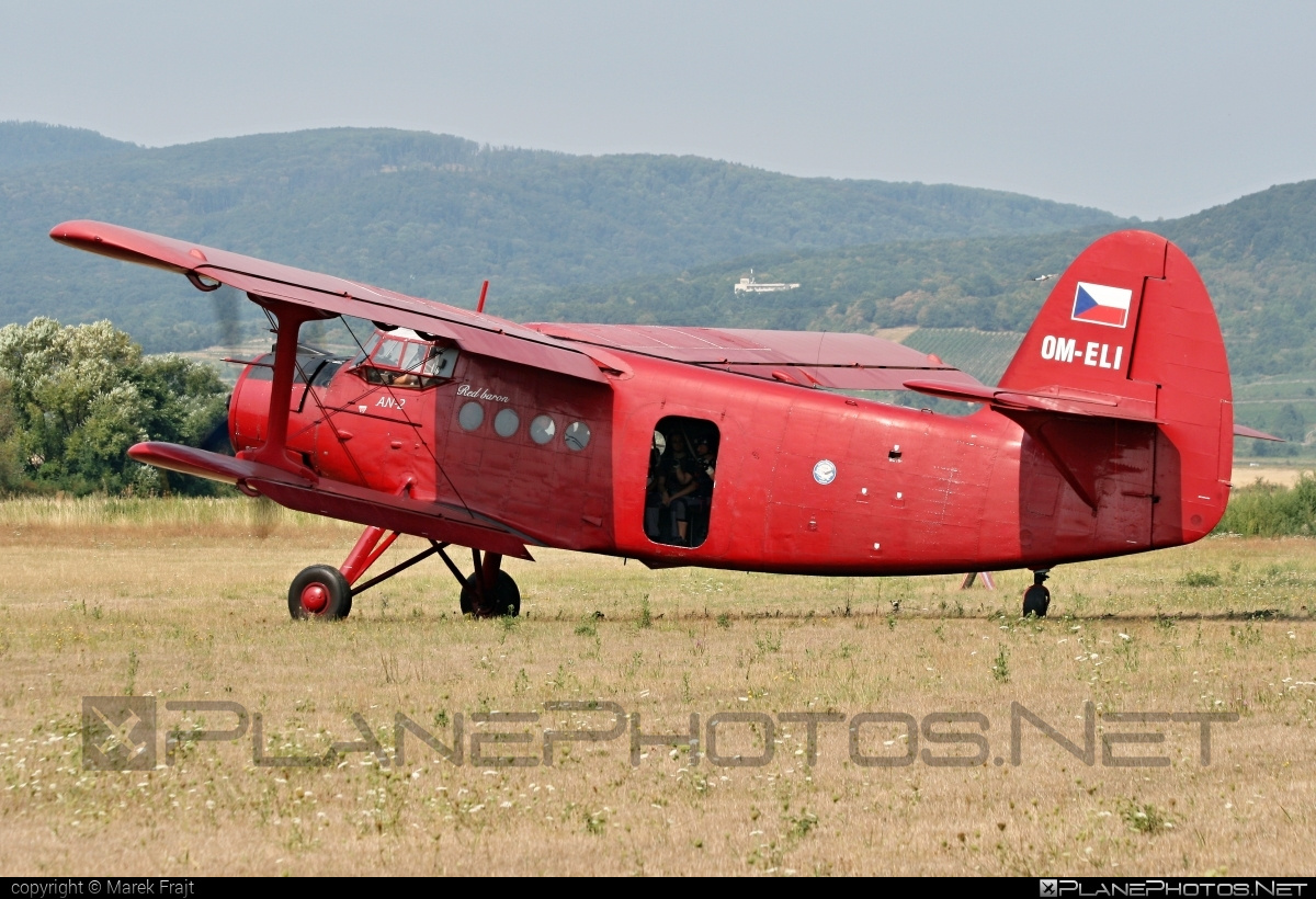 Antonov An-2 - OM-ELI operated by Private operator #an2 #antonov #antonov2