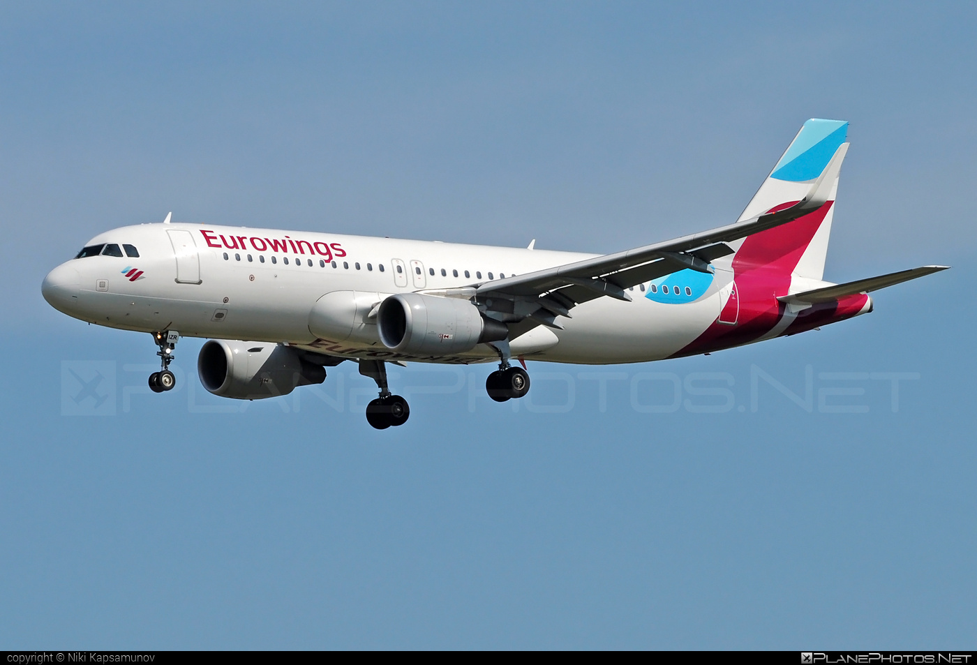 Airbus A320-214 - D-AIZR operated by Eurowings #a320 #a320family #airbus #airbus320 #eurowings