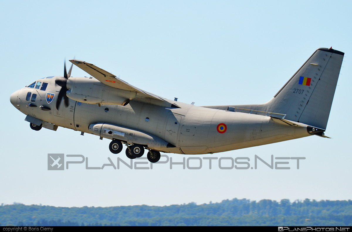 Alenia C-27J Spartan - 2707 operated by Forţele Aeriene Române (Romanian Air Force) #alenia #aleniac27j #aleniac27jspartan #aleniaspartan #c27j #c27jspartan #c27spartan #forteleaerieneromane #romanianairforce