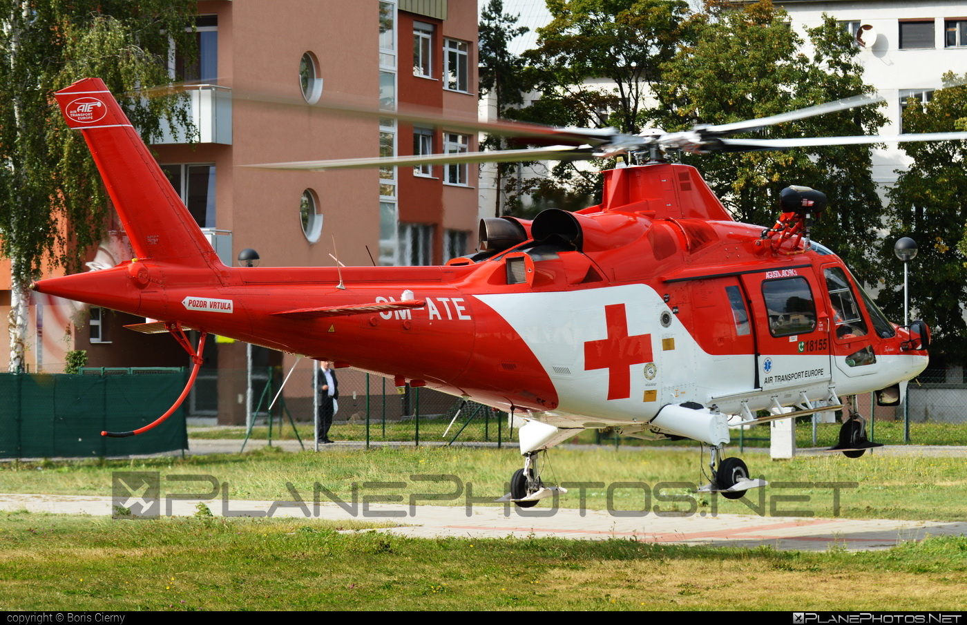 Agusta A109K2 - OM-ATE operated by Air Transport Europe #a109 #a109k2 #agusta #agusta109 #agustaa109 #agustaa109k2 #airtransporteurope