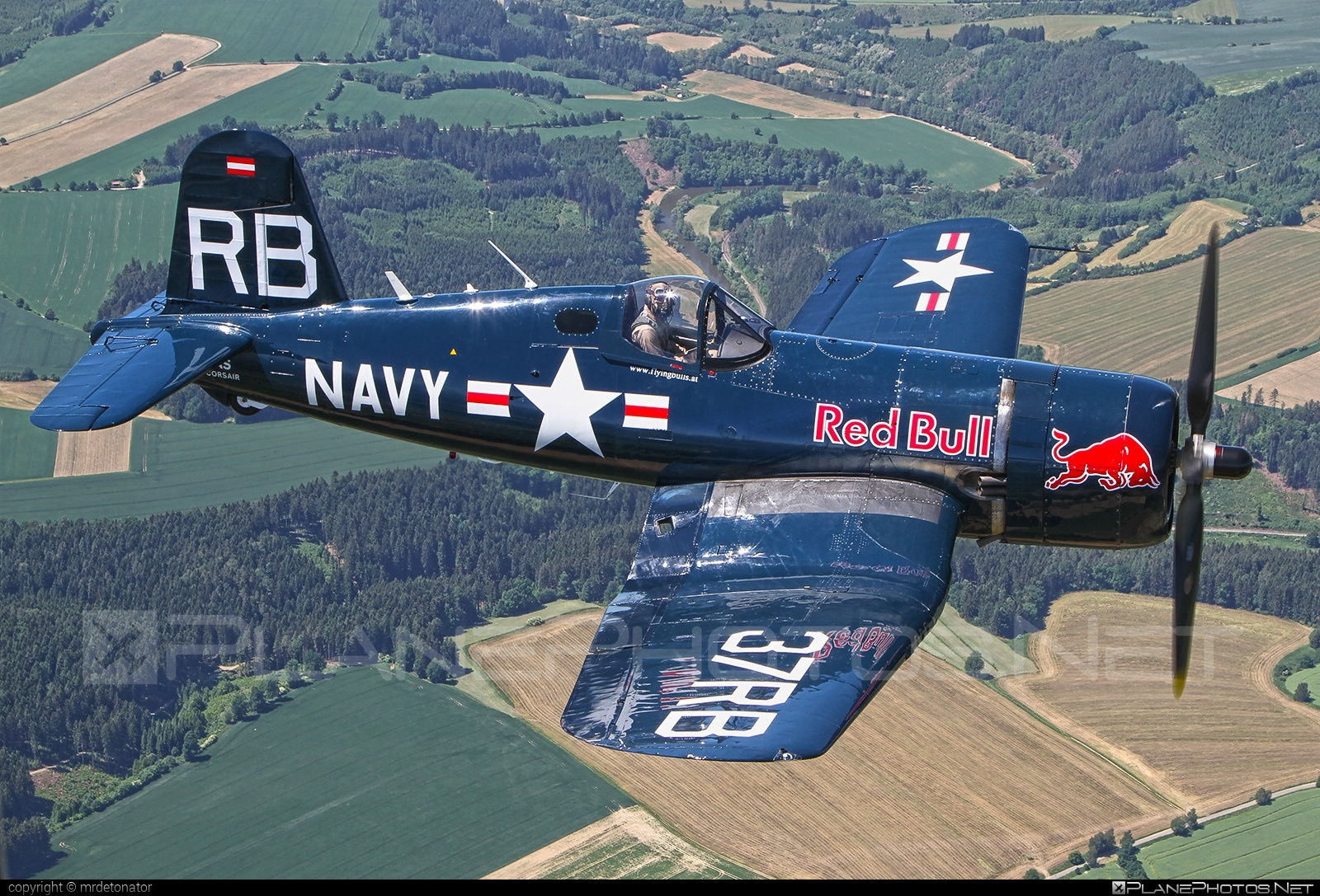 Vought F4U-4 Corsair - OE-EAS operated by The Flying Bulls #corsair #theflyingbulls #vought