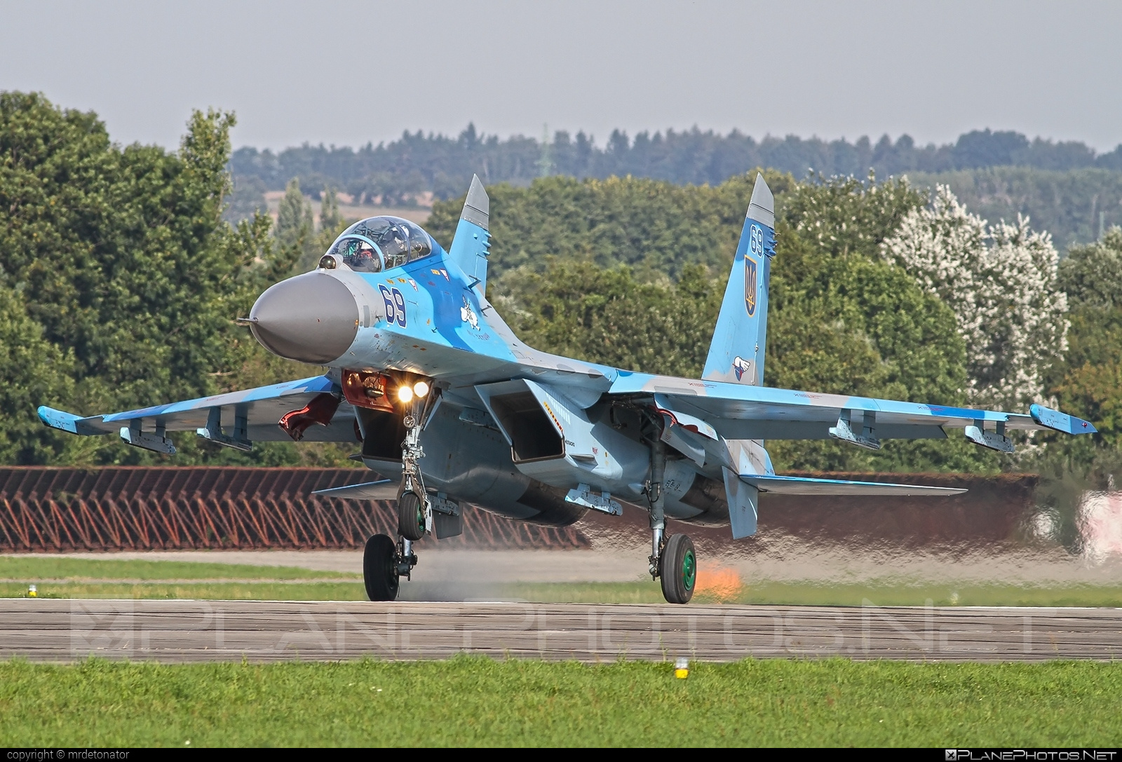 Sukhoi Su-27UB - 69 operated by Povitryani Syly Ukrayiny (Ukrainian Air Force) #povitryanisylyukrayiny #su27 #su27ub #sukhoi #sukhoi27 #ukrainianairforce