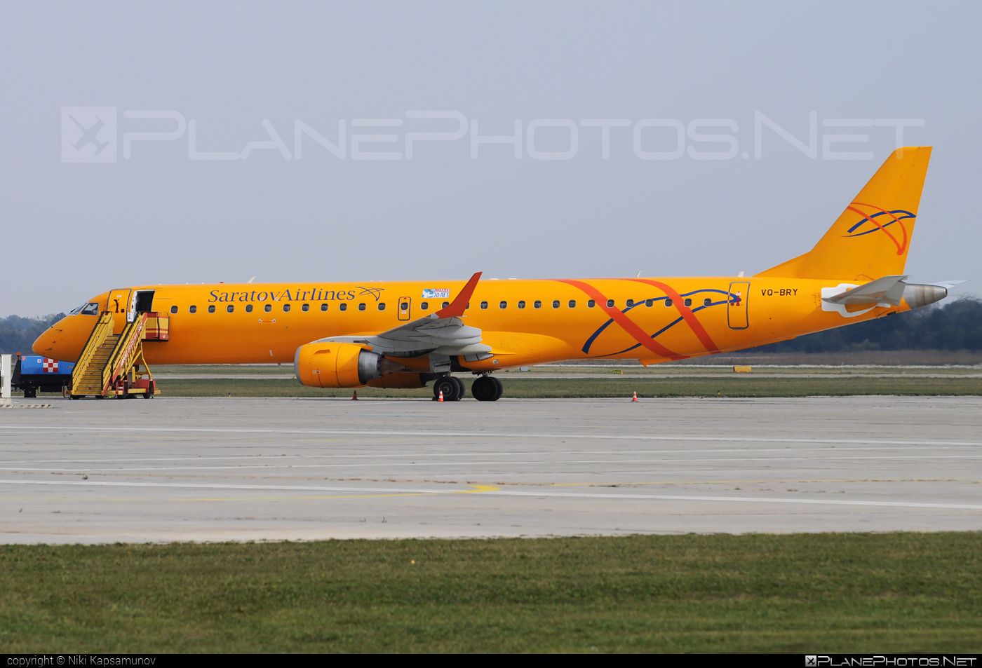 Embraer E195IGW (ERJ-190-200IGW) - VQ-BRY operated by Saratov Airlines #e190 #e190200 #e190200igw #e195igw #embraer #embraer190200igw #embraer195 #embraer195igw