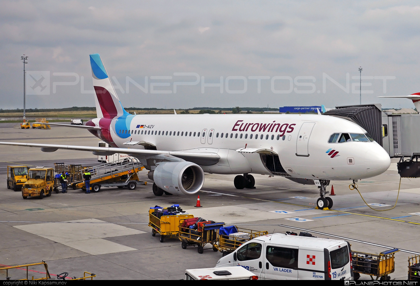 Airbus A320-214 - D-AIZV operated by Eurowings #a320 #a320family #airbus #airbus320 #eurowings