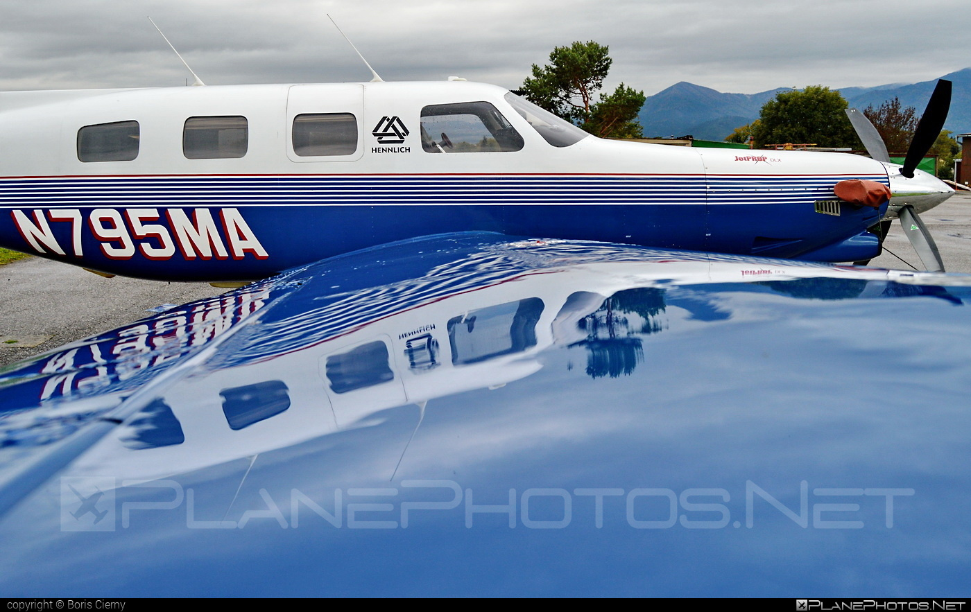 Piper PA-46-350P Malibu Mirage - N795MA operated by Private operator #piper