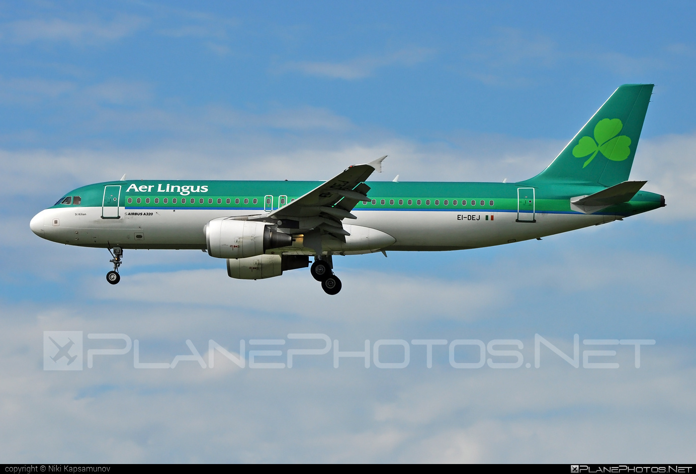 Airbus A320-214 - EI-DEJ operated by Aer Lingus #a320 #a320family #aerlingus #airbus #airbus320
