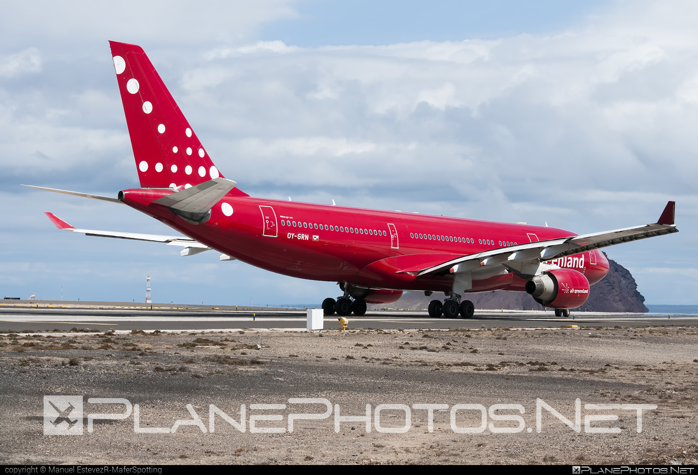 Airbus A330-223 - OY-GRN operated by Air Greenland #a330 #a330family #airbus #airbus330