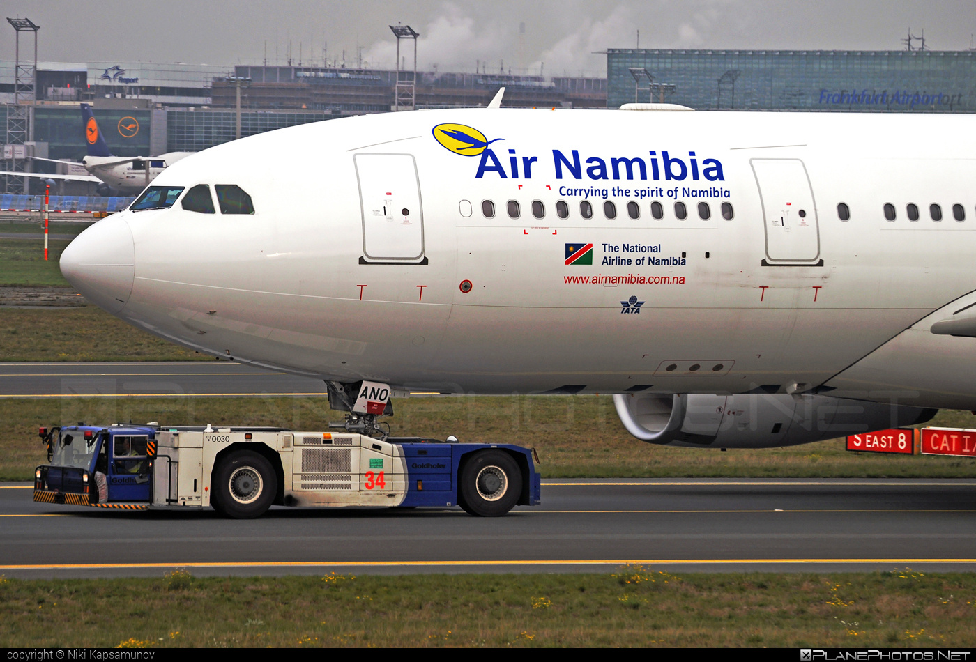 Airbus A330-243 - V5-ANO operated by Air Namibia #a330 #a330family #airbus #airbus330 #airnamibia