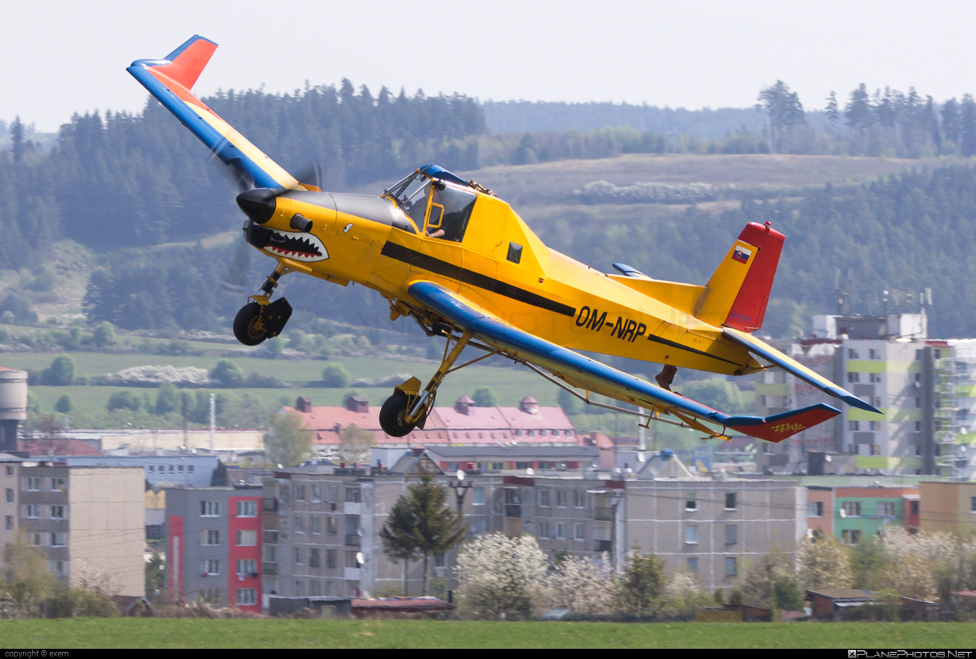 Zlin Z-137T Agro Turbo - OM-NRP operated by AERO SLOVAKIA #aeroslovakia #agroturbo #z137t #zlin #zlin137agroturbo #zlin137t