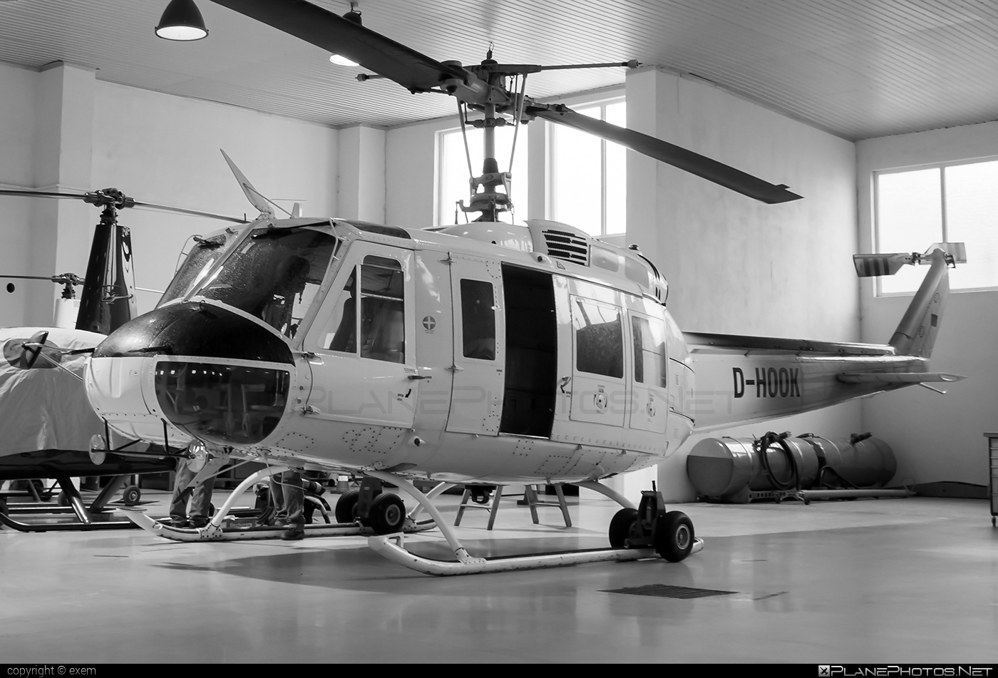Bell 205A-1 - D-HOOK operated by Agrarflug Helilift #bell #bellhelicopters