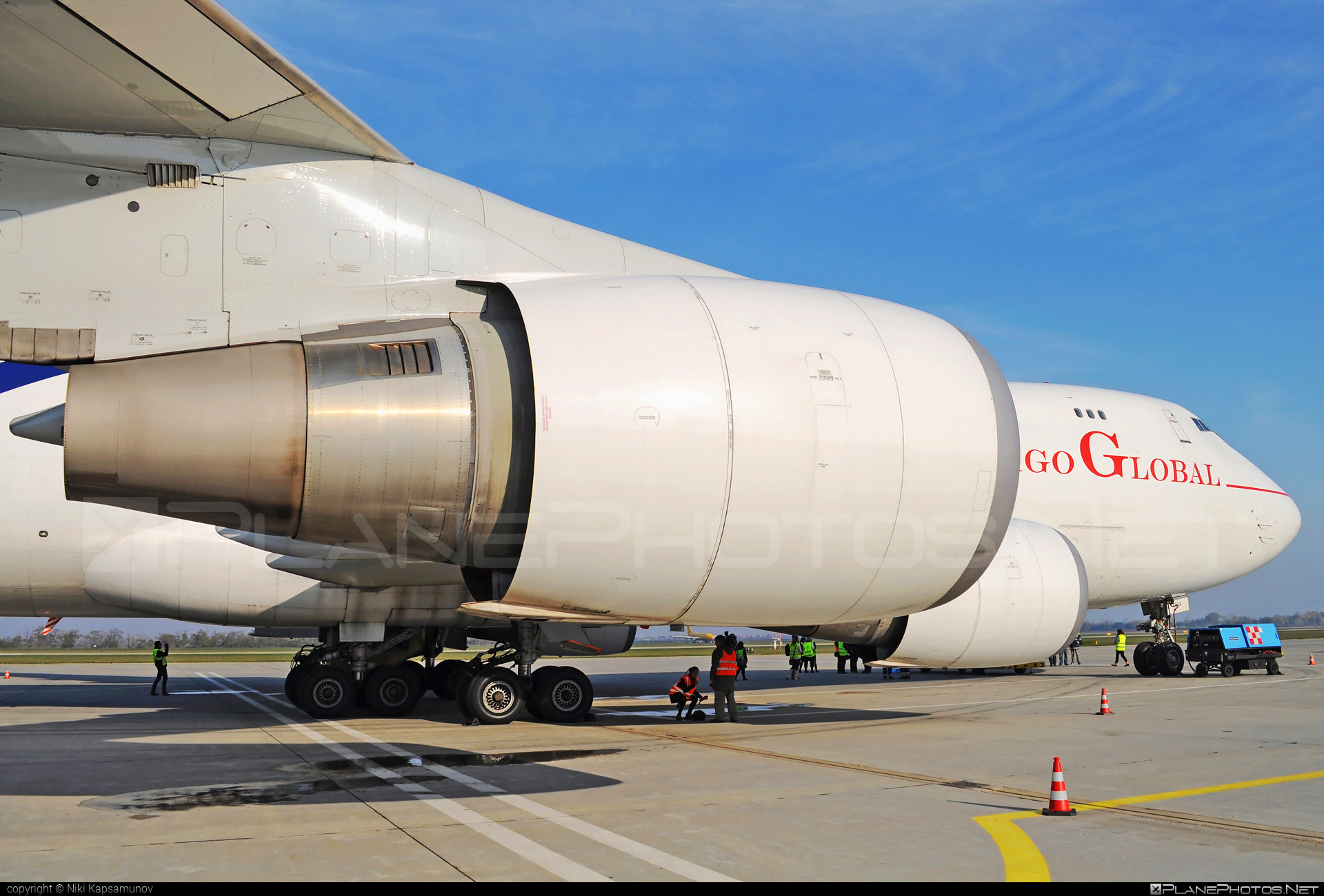 Boeing 747-400F - OM-ACA operated by Air Cargo Global #b747 #boeing #boeing747 #jumbo