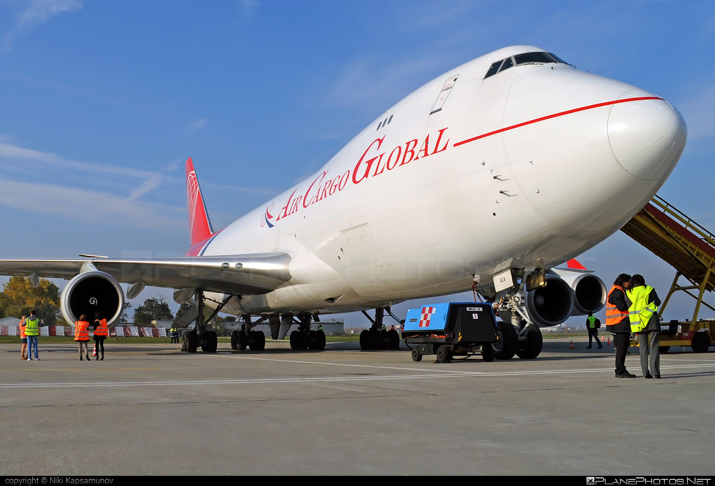 Boeing 747-400F - OM-ACA operated by Air Cargo Global #b747 #boeing #boeing747 #jumbo