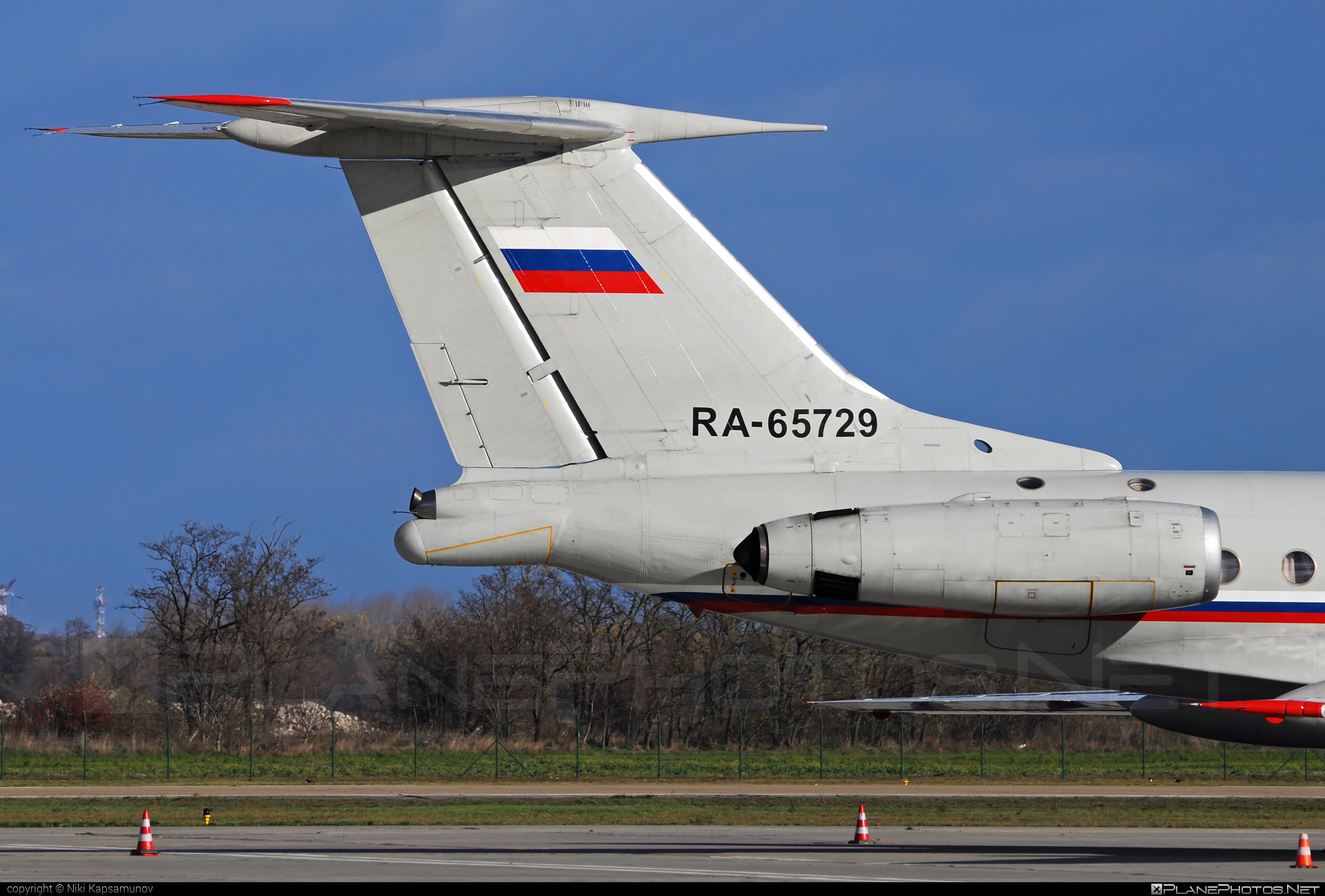 Tupolev Tu-134A-3 - RA-65729 operated by Voyenno-vozdushnye sily Rossii (Russian Air Force) #tu134 #tu134a3 #tupolev #tupolev134 #tupolevtu134 #tupolevtu134a3
