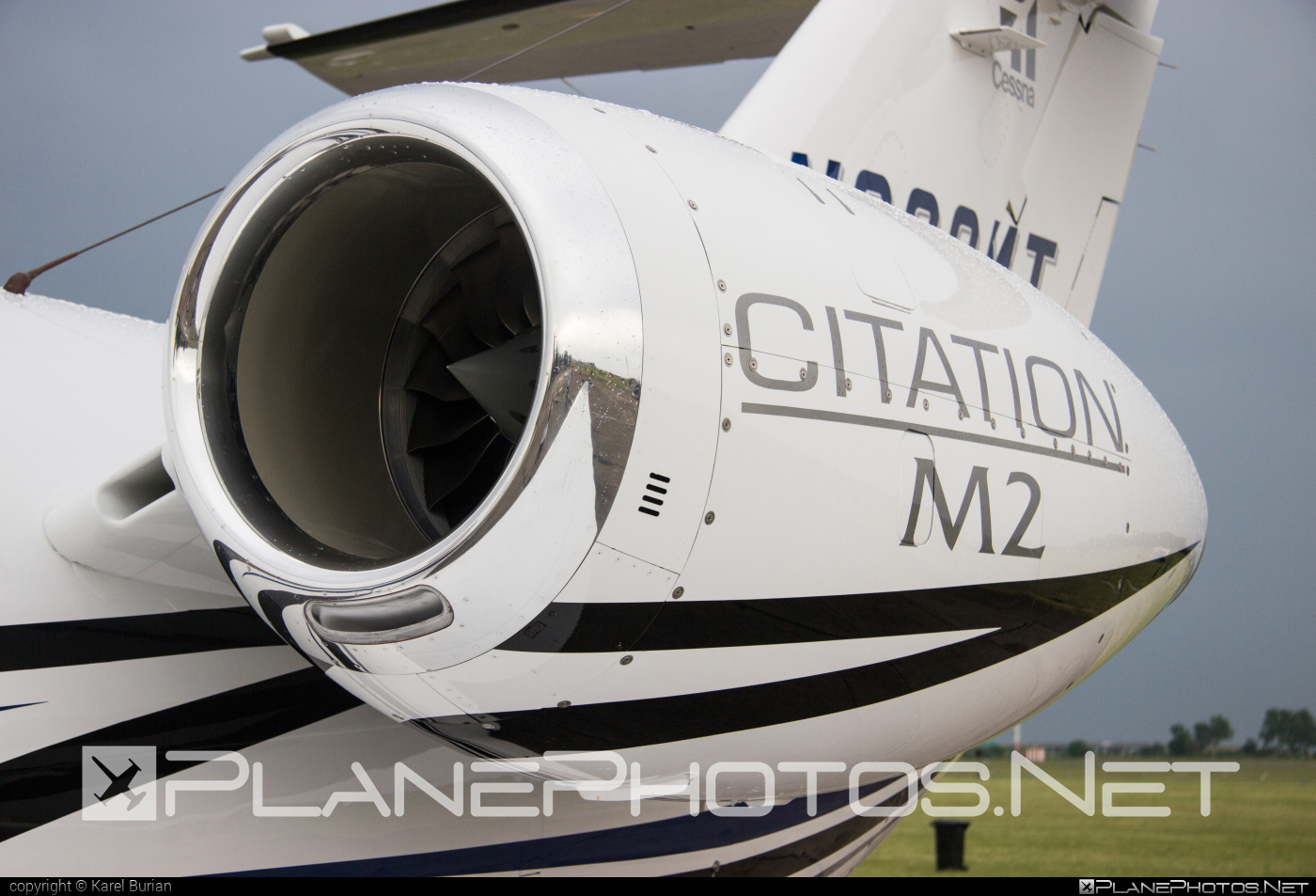 Cessna 525 Citation M2 - N862MT operated by Cessna Aircraft Company #cessna #cessna525 #cessnacitation #citationm2