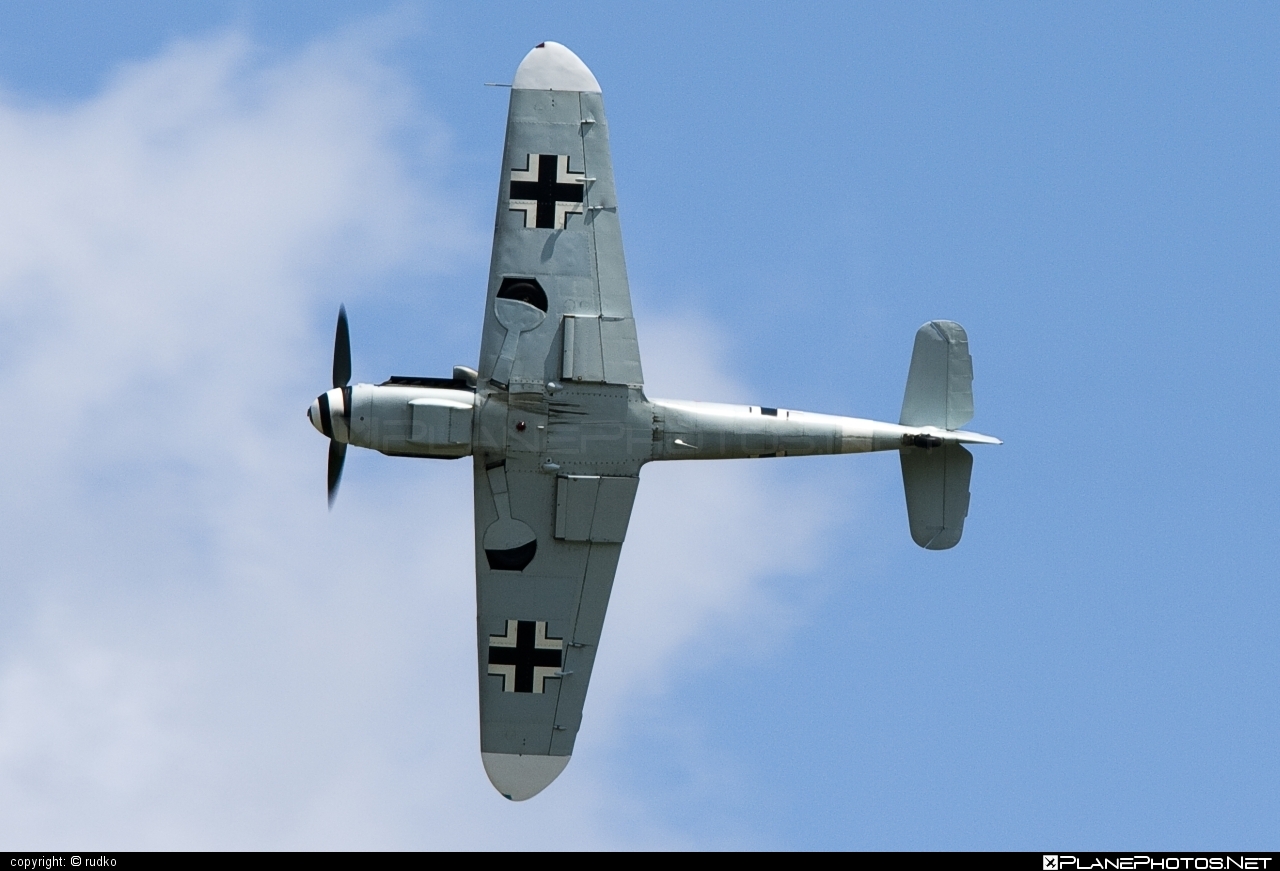 Messerschmitt Bf 109G-4 - D-FWME operated by Private operator #messerschmitt
