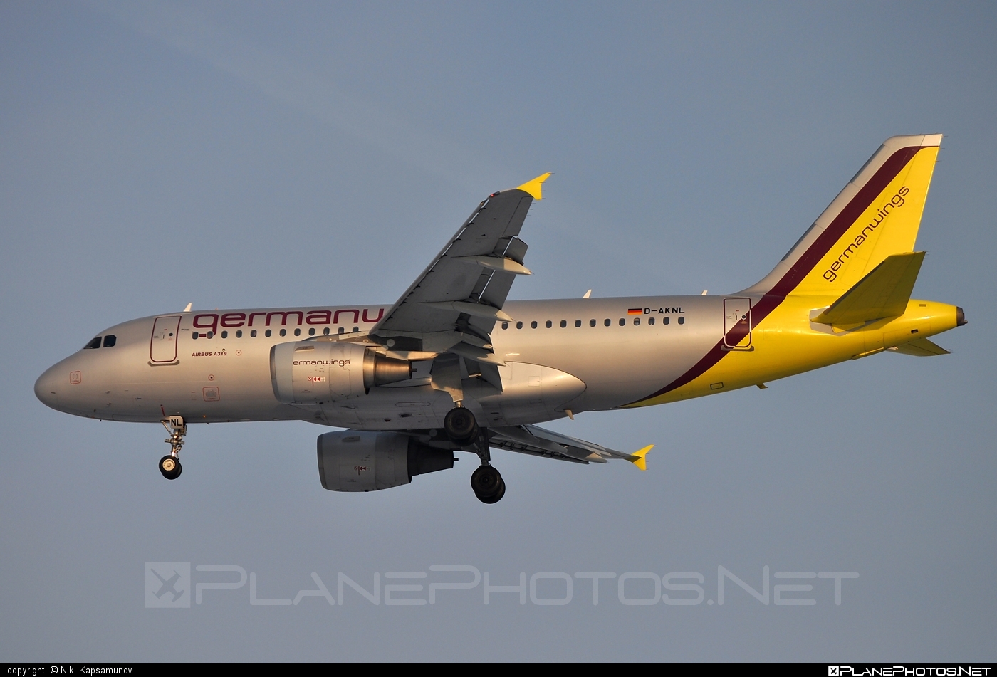 Airbus A319-112 - D-AKNL operated by Germanwings #a319 #a320family #airbus #airbus319