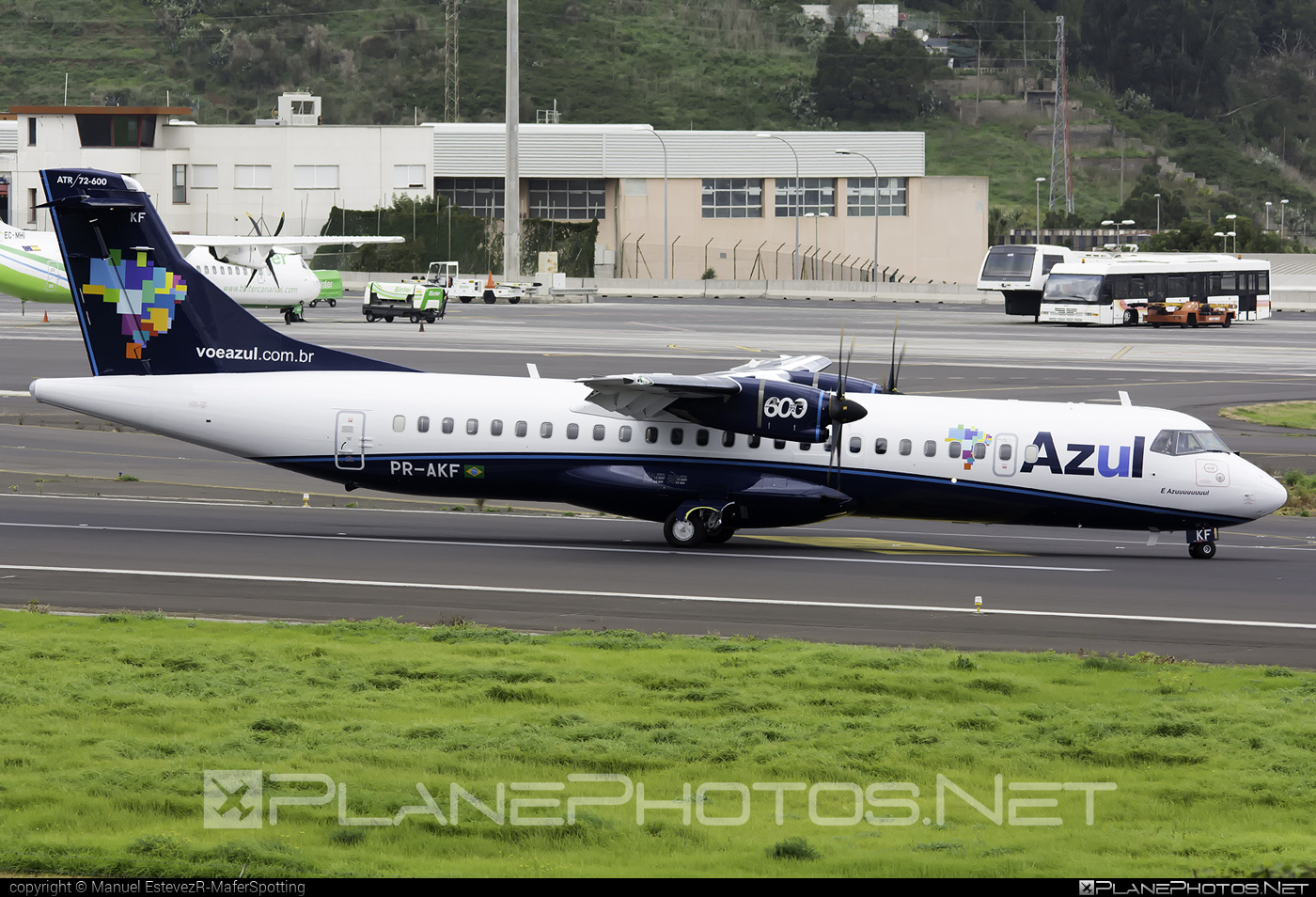 ATR 72-600 - PR-AKF operated by Azul Linhas Aéreas Brasileiras #atr #atr72 #atr72600