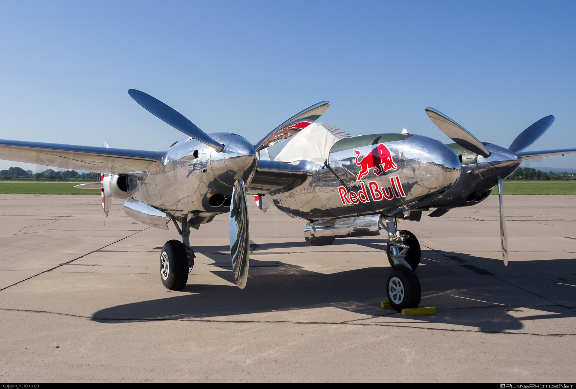 Lockheed P-38L Lightning - N25Y operated by The Flying Bulls #lockheed #theflyingbulls