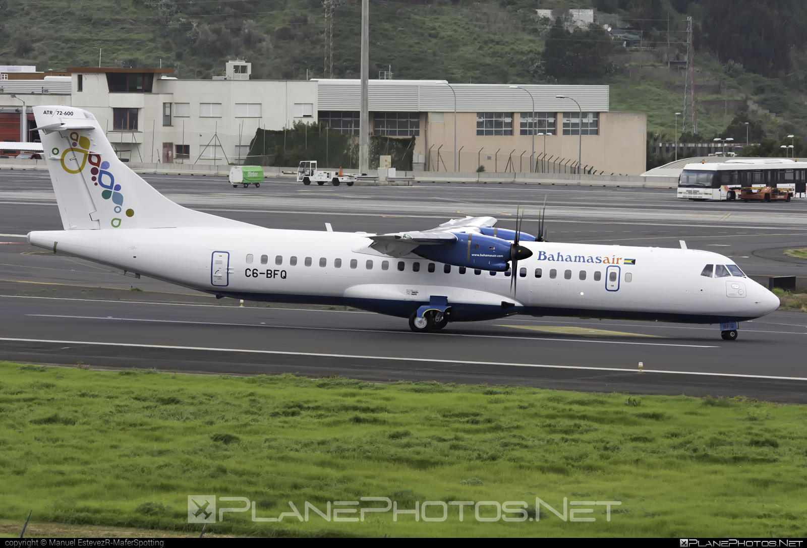 ATR 72-600 - C6-BFQ operated by Bahamasair #atr #atr72 #atr72600