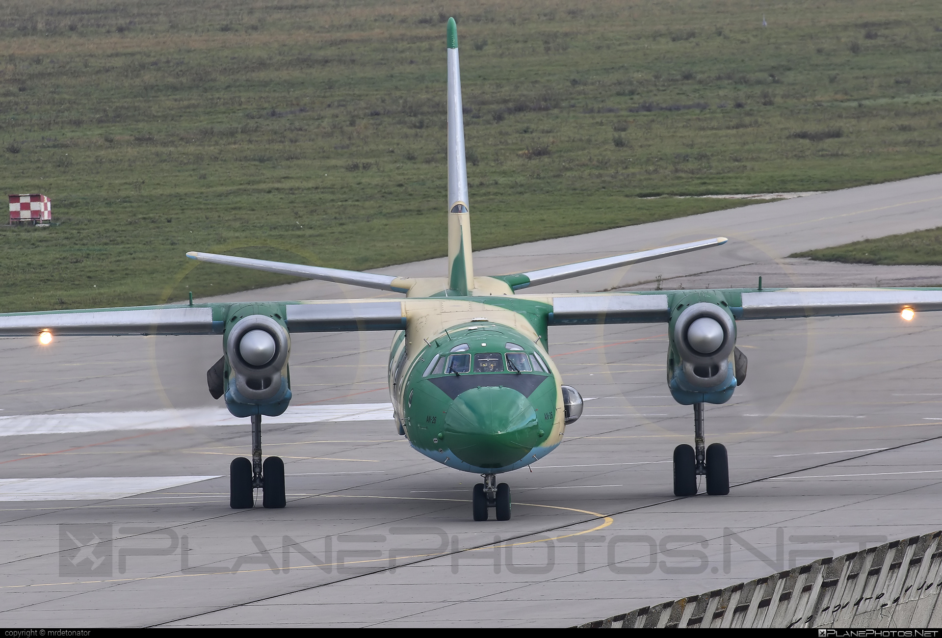 Antonov An-26 - 2506 operated by Vzdušné sily OS SR (Slovak Air Force) #an26 #antonov #antonov26 #slovakairforce #vzdusnesilyossr