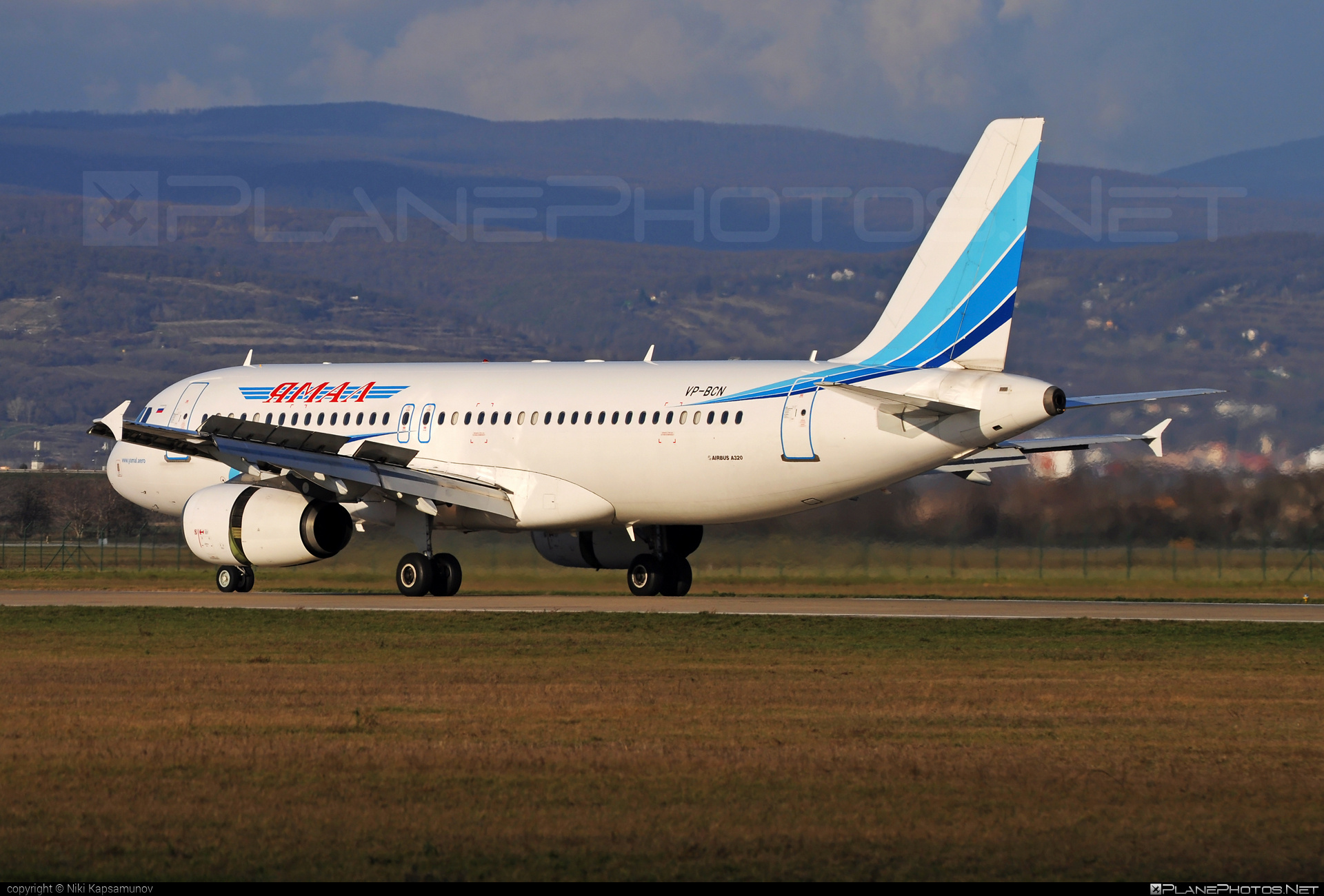 Airbus A320-232 - VP-BCN operated by Yamal Airlines #a320 #a320family #airbus #airbus320