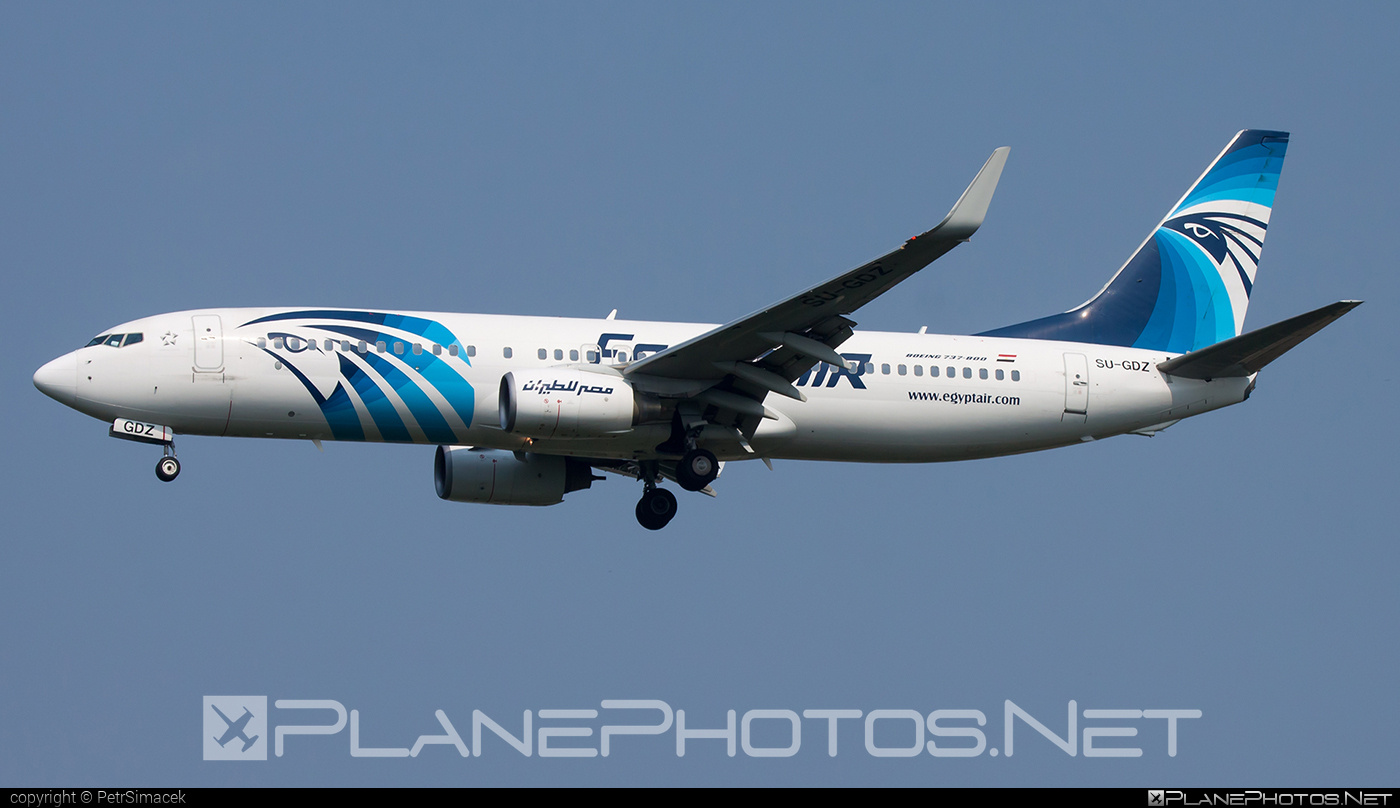 Boeing 737-800 - SU-GDZ operated by EgyptAir #EgyptAir #b737 #b737nextgen #b737ng #boeing #boeing737