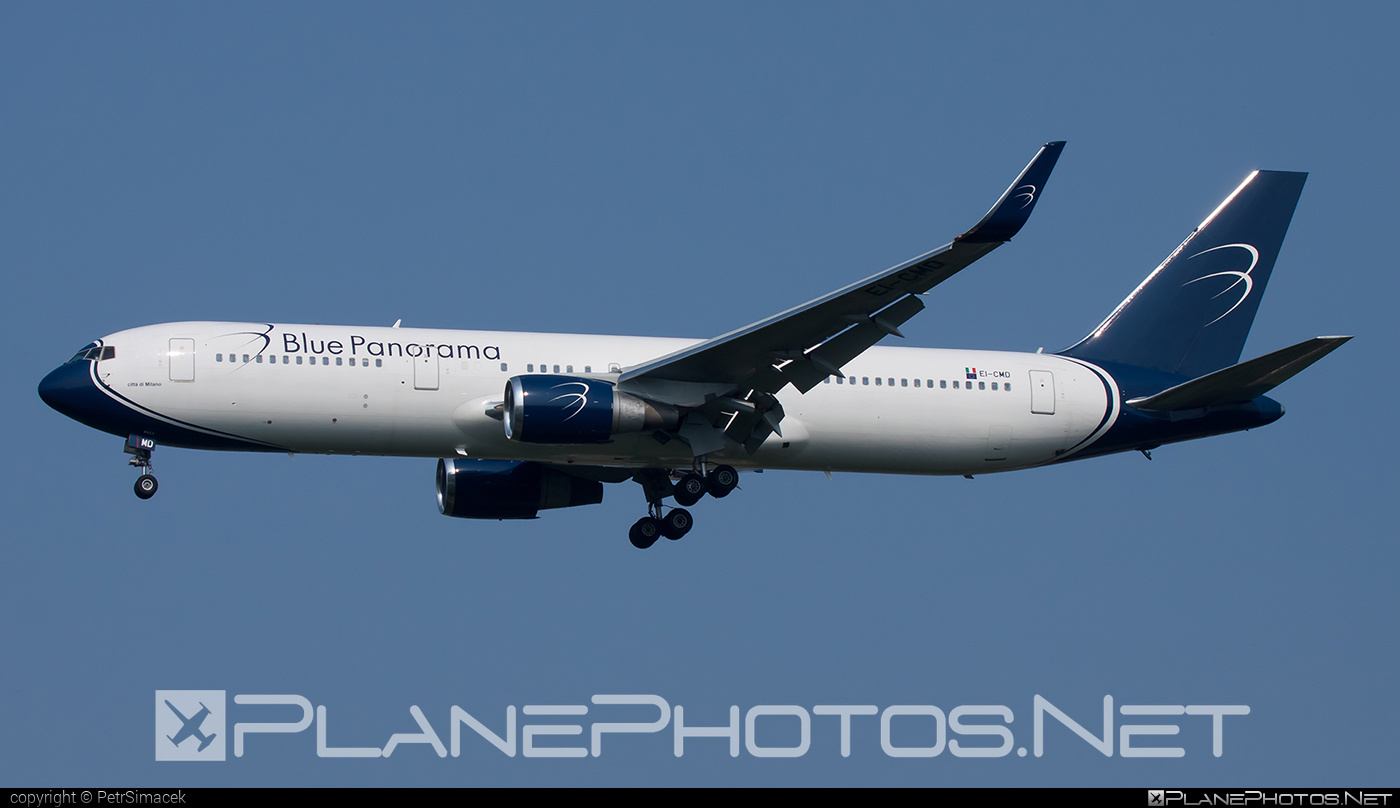 Boeing 767-300ER - EI-CMD operated by Blue Panorama Airlines #b767 #b767er #boeing #boeing767