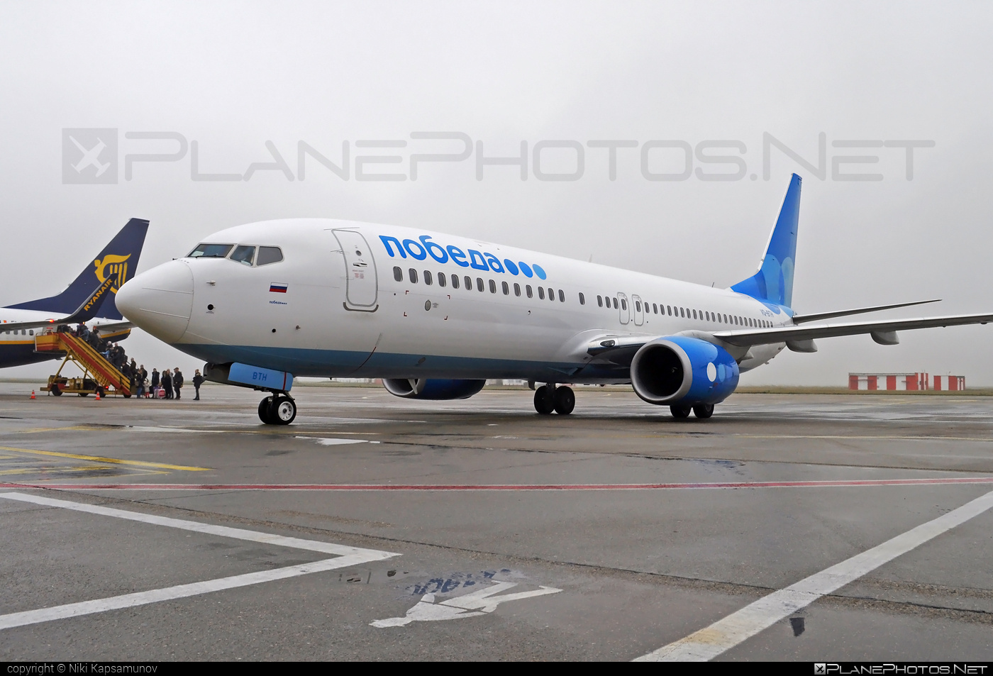 Boeing 737-800 - VQ-BTH operated by Pobeda #b737 #b737nextgen #b737ng #boeing #boeing737