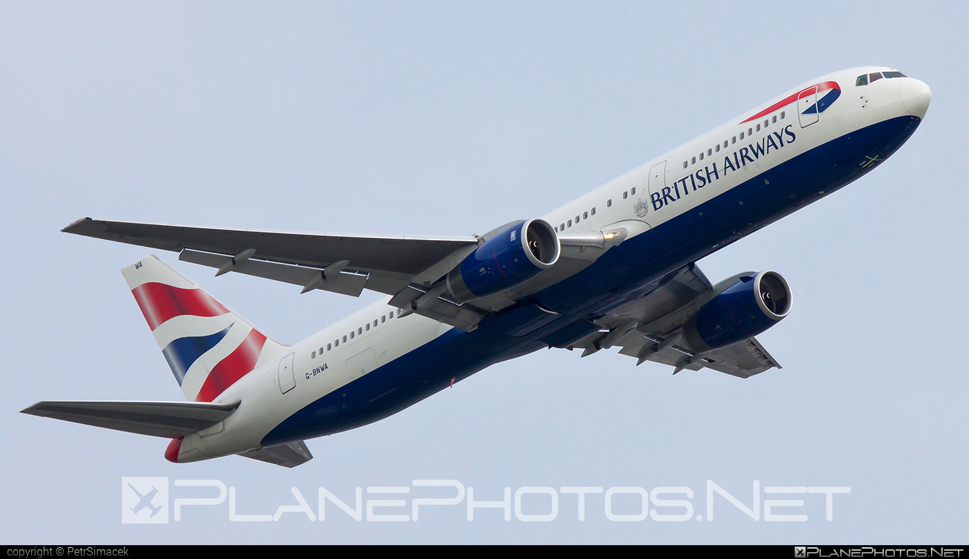 Boeing 767-300 - G-BNWA operated by British Airways #b767 #boeing #boeing767 #britishairways