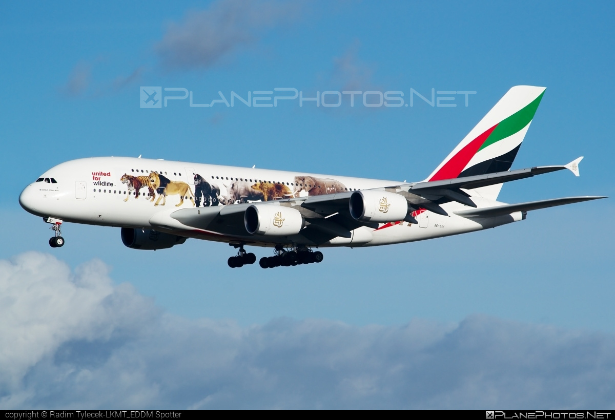 Airbus A380-861 - A6-EEI operated by Emirates #a380 #a380family #airbus #airbus380 #emirates