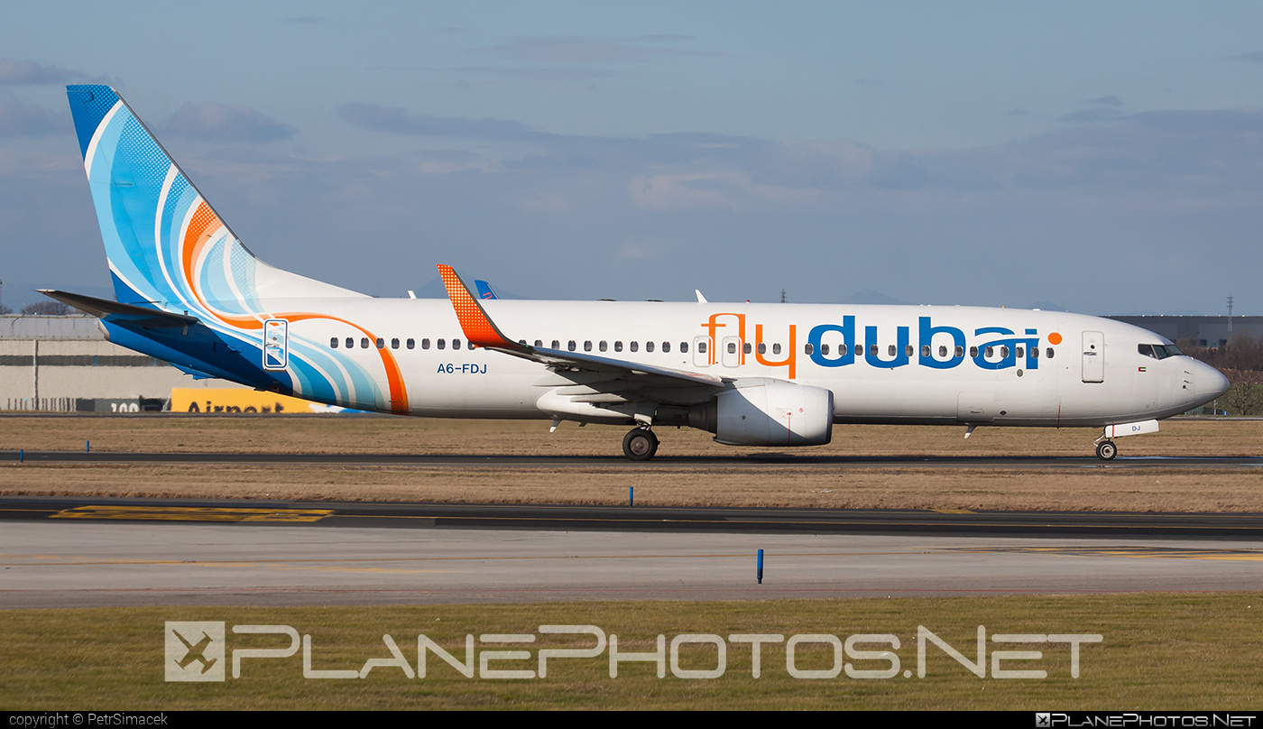 Boeing 737-800 - A6-FDJ operated by flydubai #b737 #b737nextgen #b737ng #boeing #boeing737