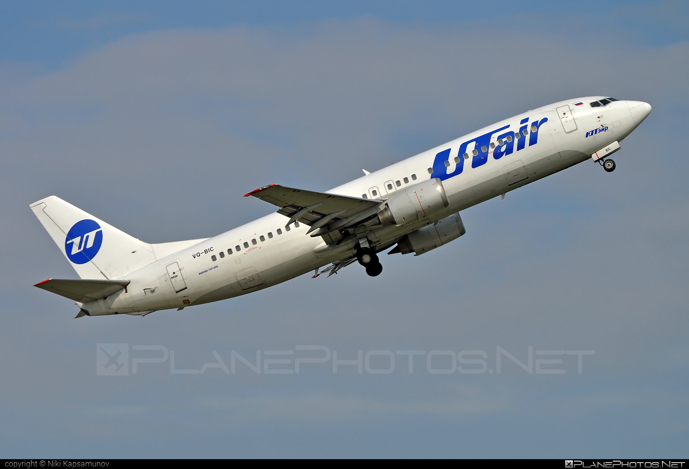 Boeing 737-400 - VQ-BIC operated by UTair Aviation #b737 #boeing #boeing737 #utair #utairaviation