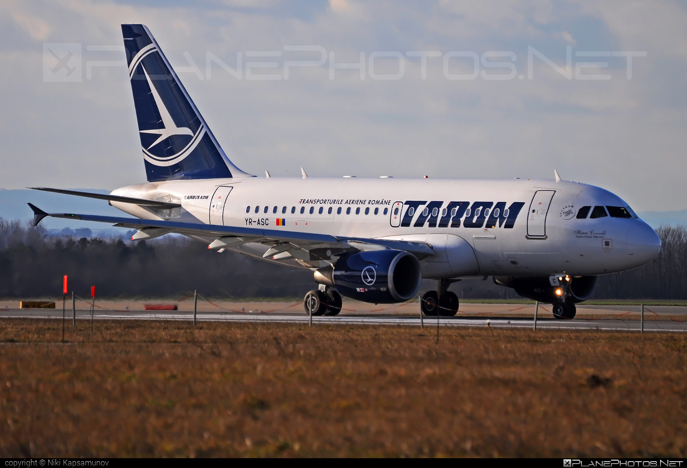 Airbus A318-111 - YR-ASC operated by Tarom #a318 #a320family #airbus #airbus318
