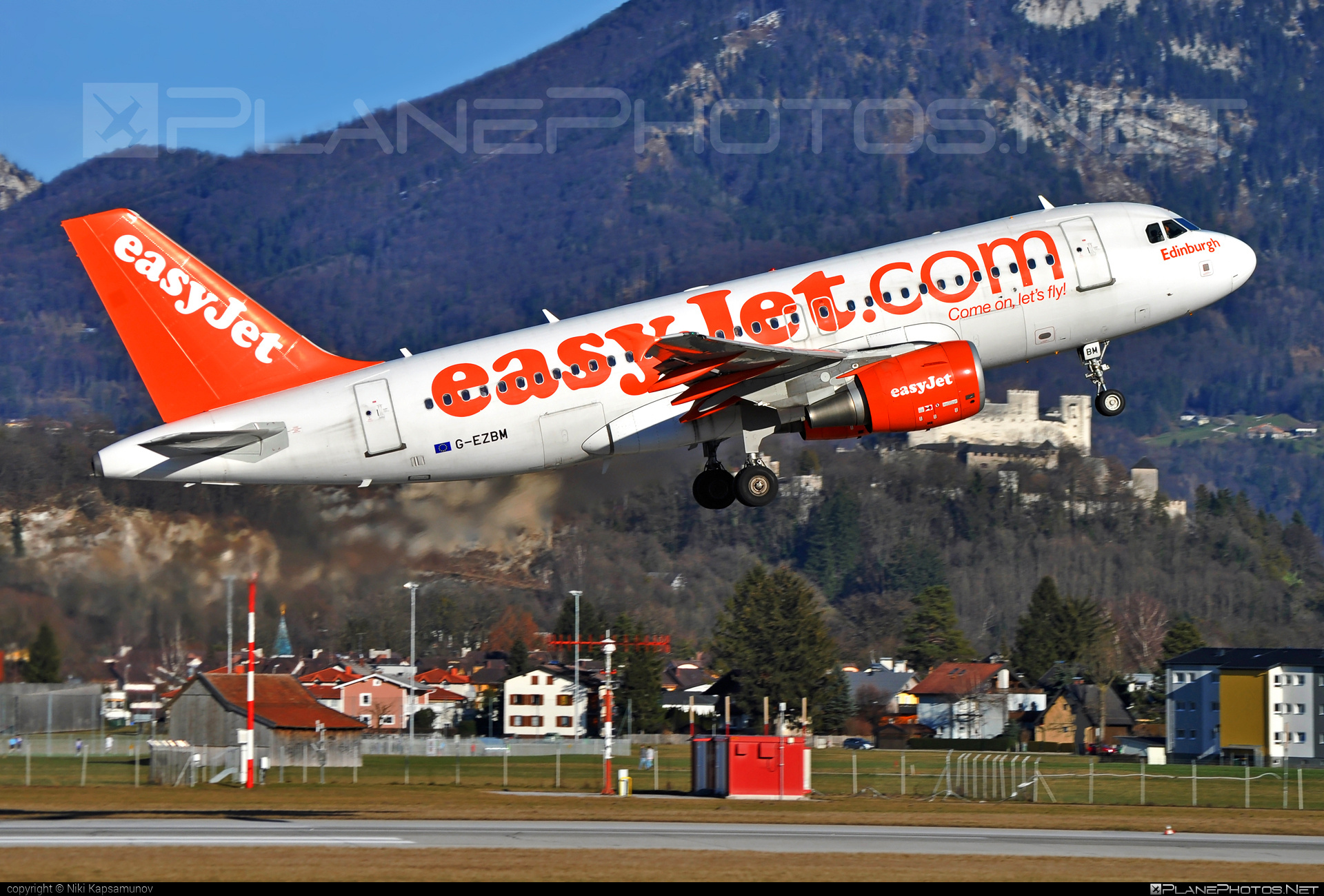 Airbus A319-111 - G-EZBM operated by easyJet #a319 #a320family #airbus #airbus319 #easyjet