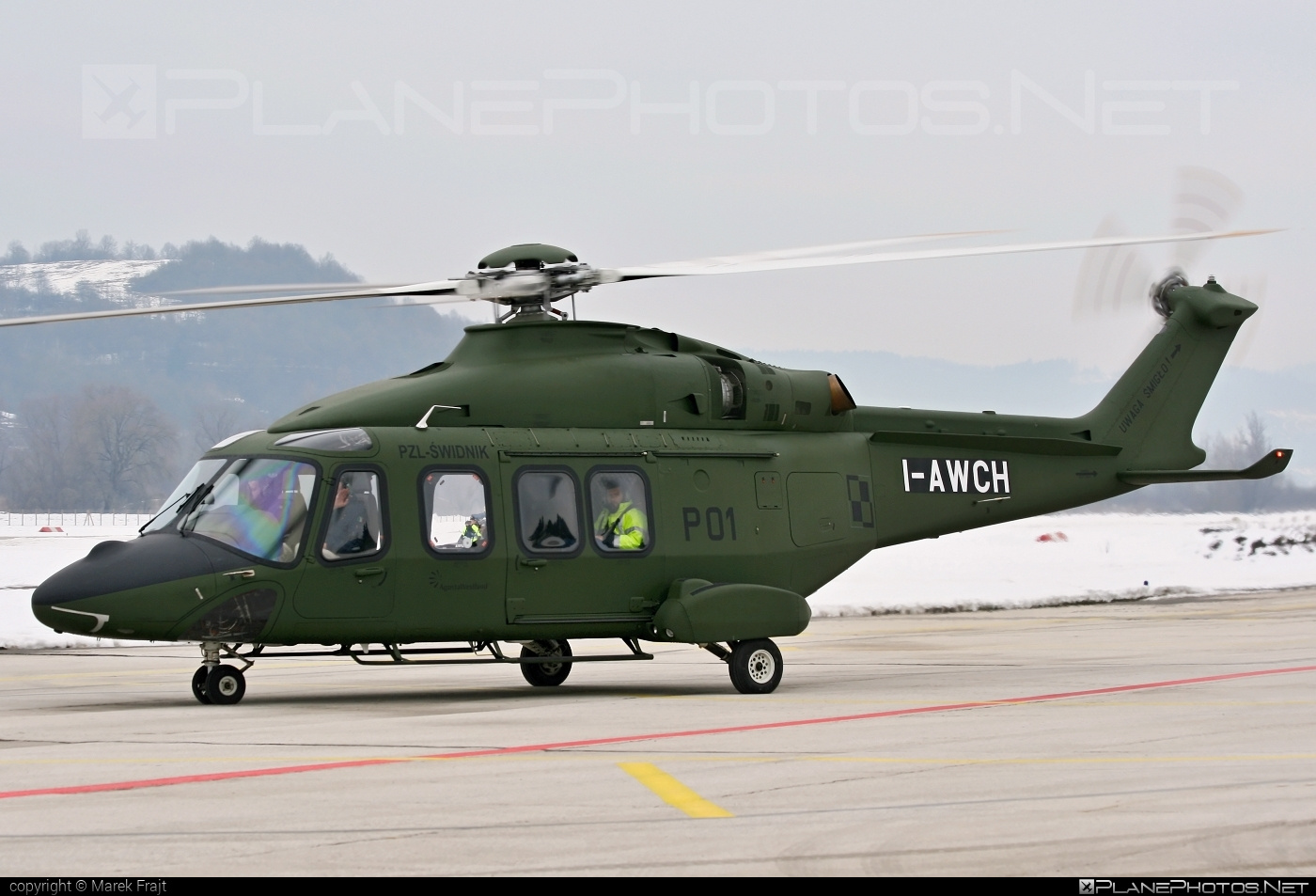 AgustaWestland AW149 - I-AWCH operated by PZL-Świdnik #agustaWestland