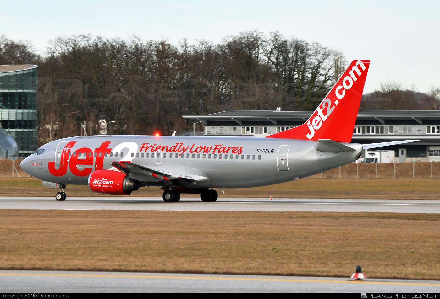 Boeing 737-300QC - G-CELR operated by Jet2 #b737 #b737qc #boeing #boeing737 #jet2