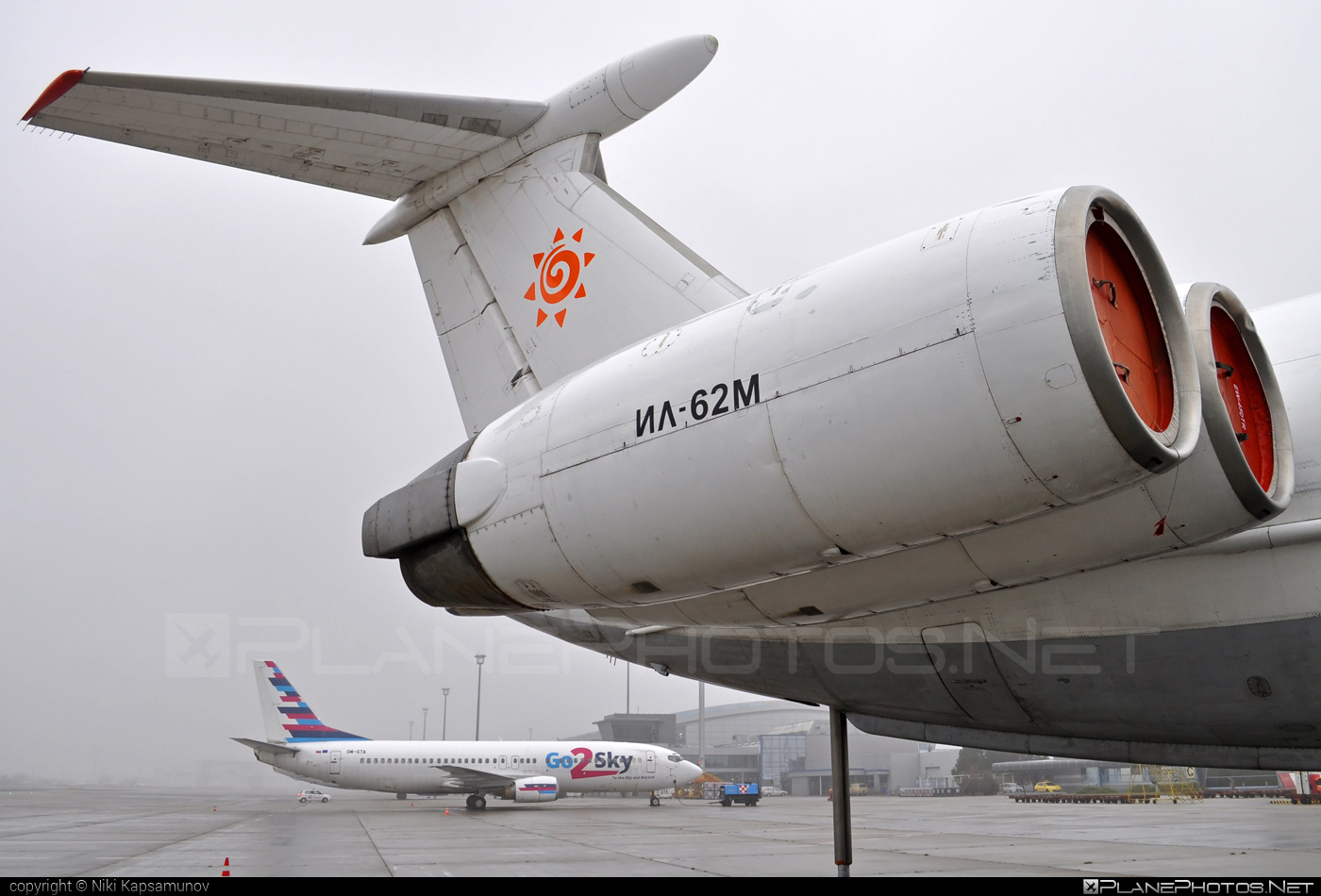 Ilyushin Il-62M - EW-450TR operated by Rada Airlines #il62 #il62m #ilyushin