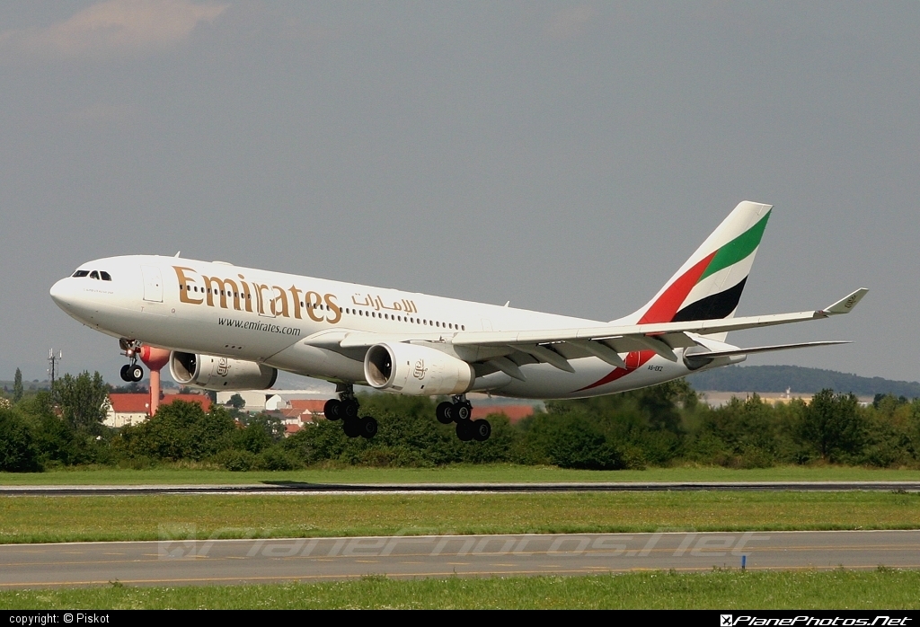 Airbus A330-243 - A6-EKZ operated by Emirates #a330 #a330family #airbus #airbus330 #emirates