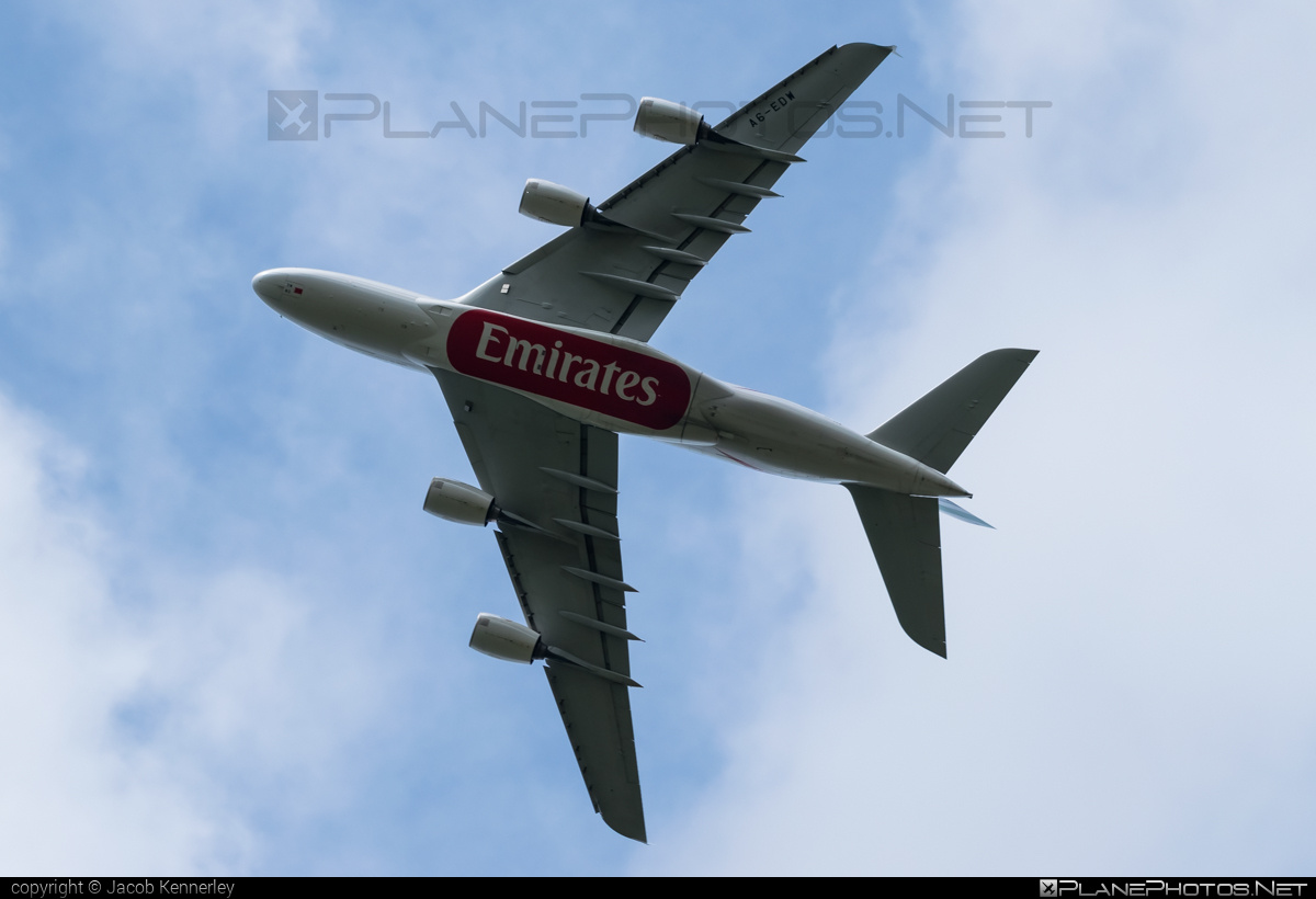 Airbus A380-861 - A6-EDW operated by Emirates #a380 #a380family #airbus #airbus380 #emirates