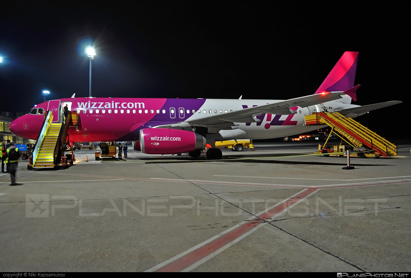 Airbus A320-232 - HA-LWN operated by Wizz Air #a320 #a320family #airbus #airbus320 #wizz #wizzair